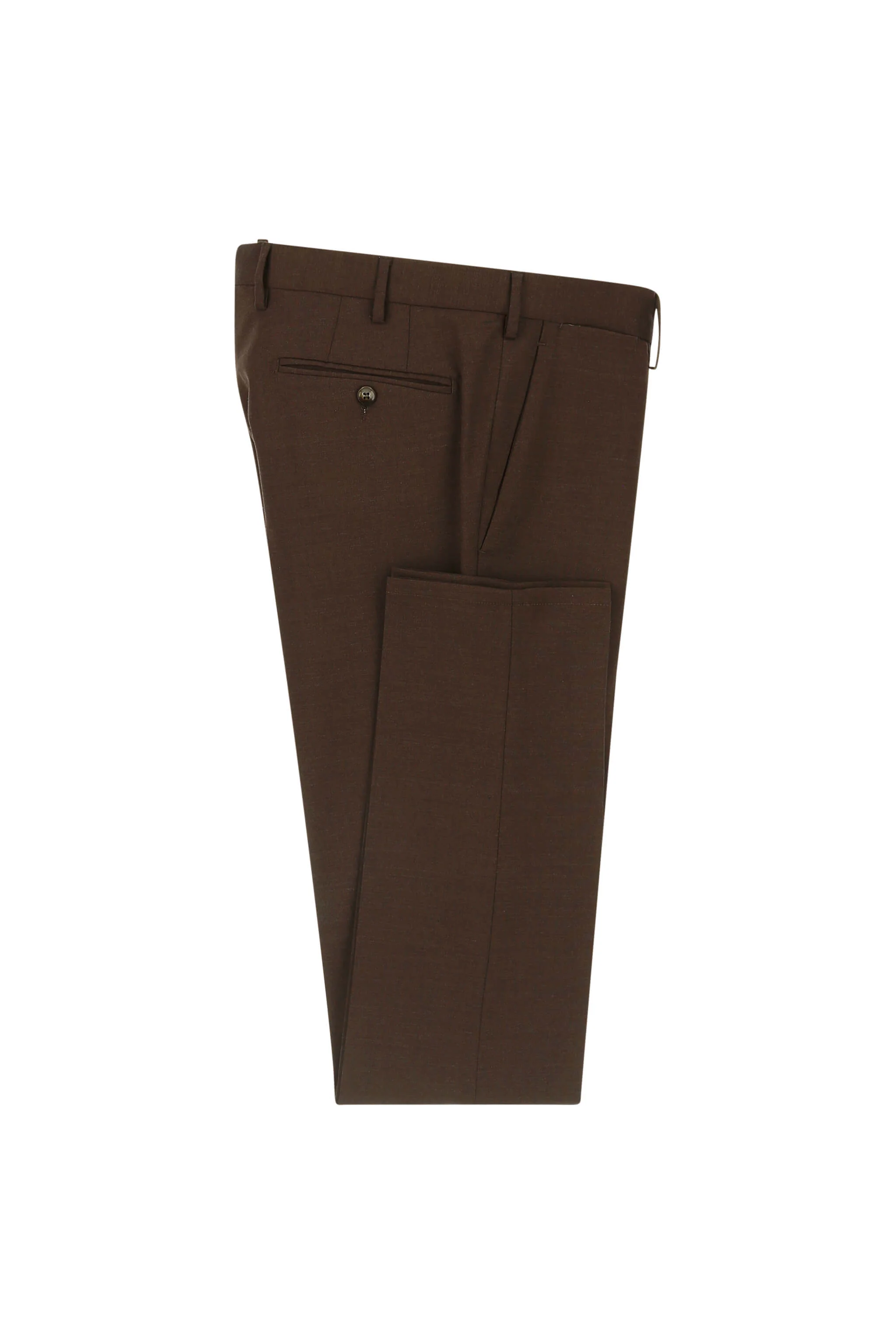 Pantalone FREDDIE non trattato marrone - Image 5