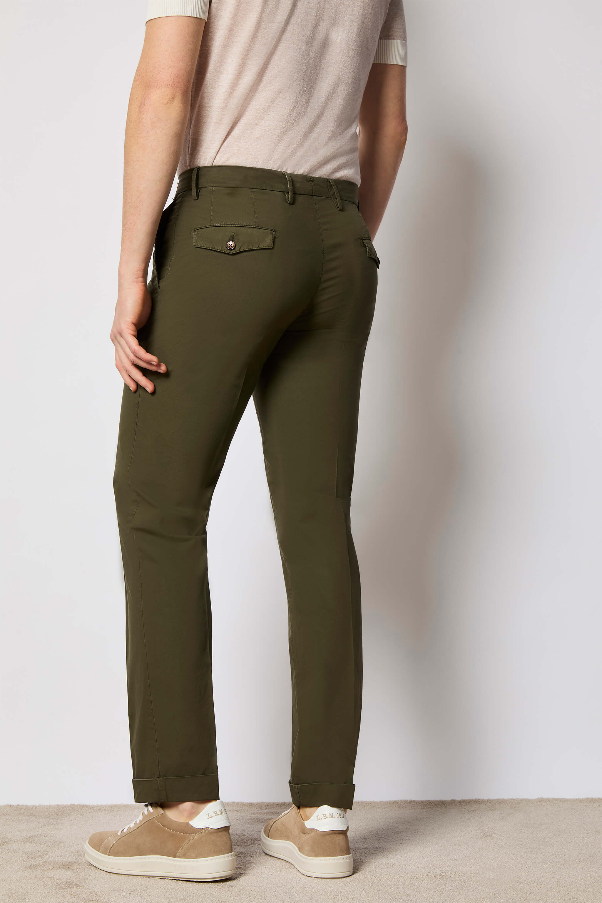 Pantalone ROD tinto capo verde - Image 2