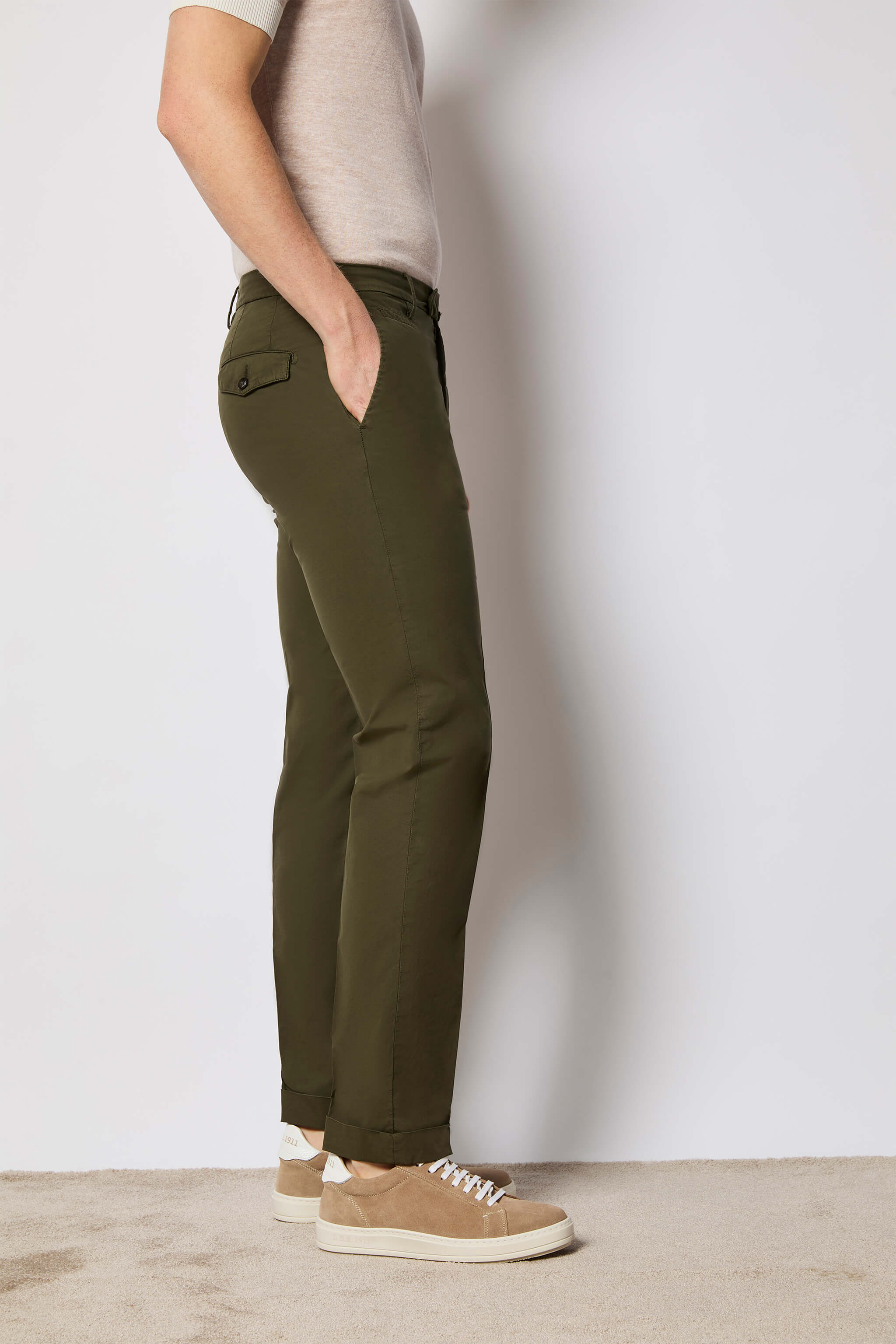 Pantalone ROD tinto capo verde - Image 3