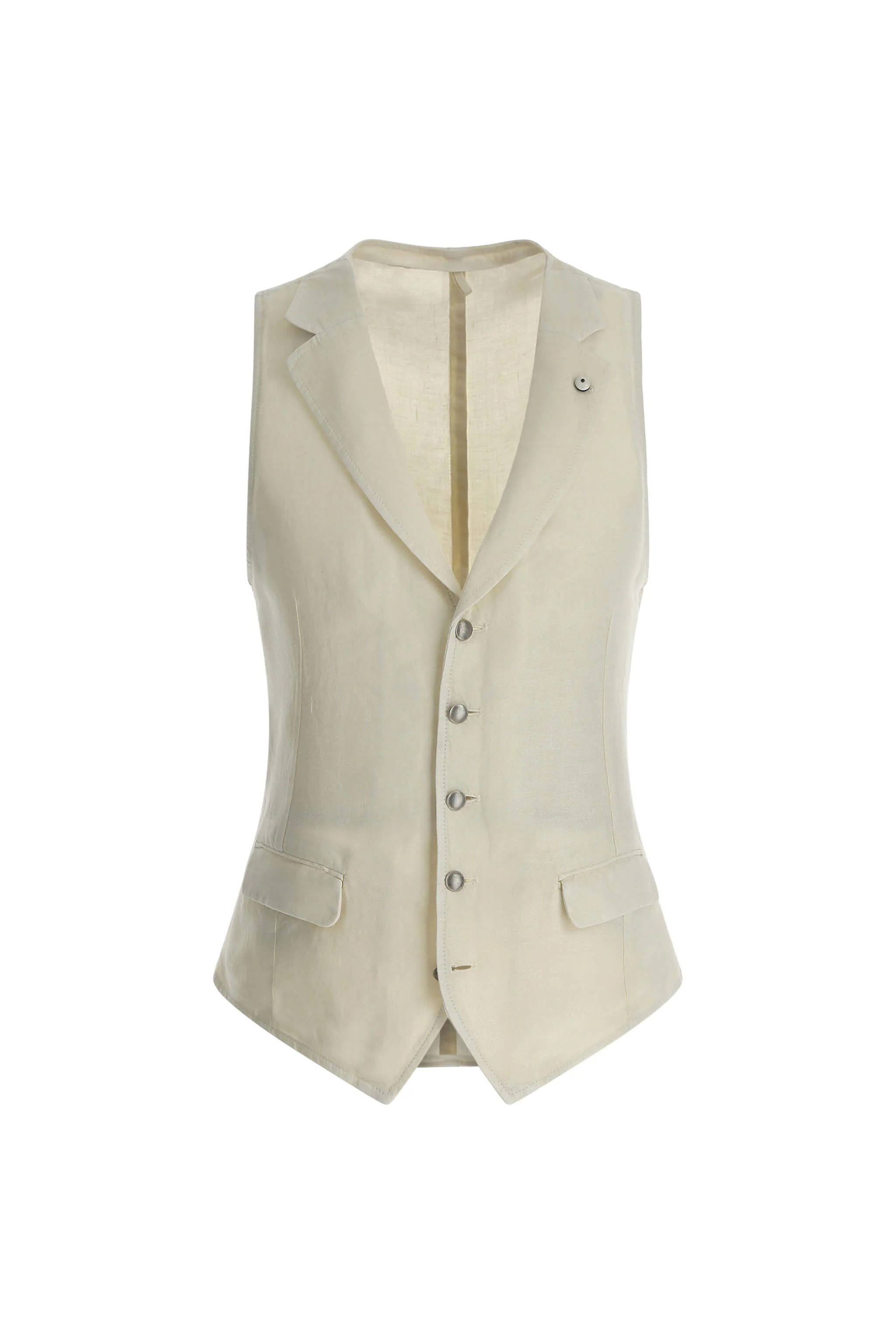 Gilet OSCAR tinto capo bianco - Image 5