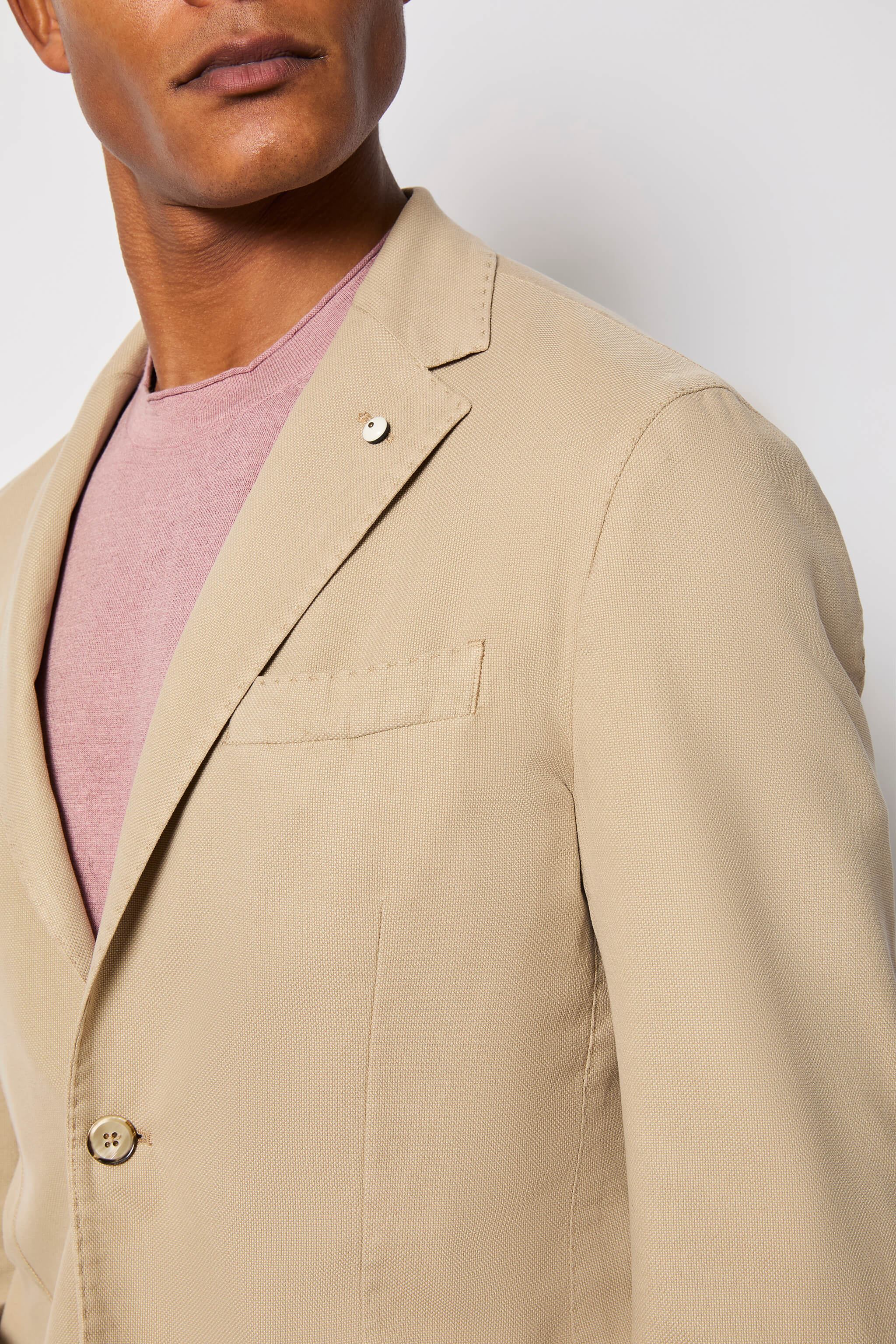 Giacca JACK tinto capo beige - Image 3