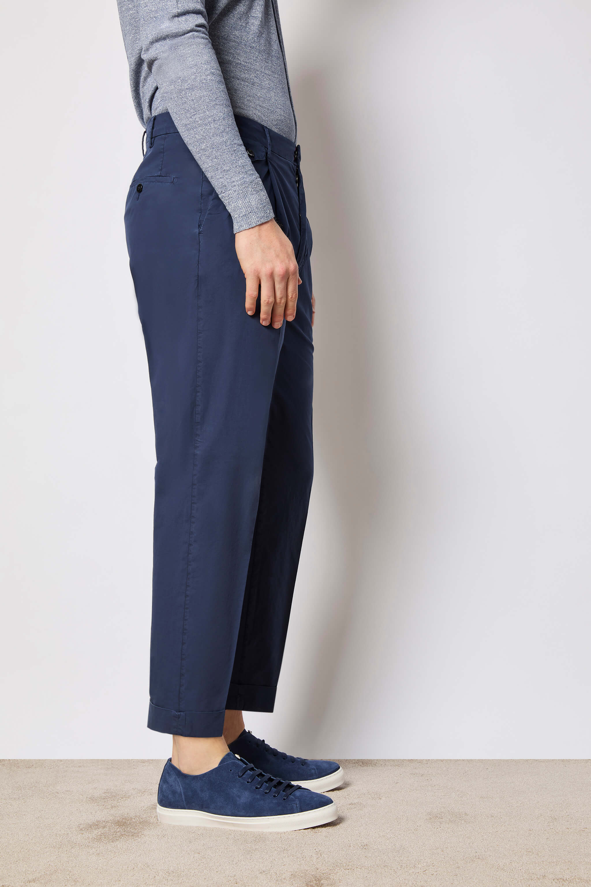 Pantalone MILES tinto capo blu scuro - Image 3
