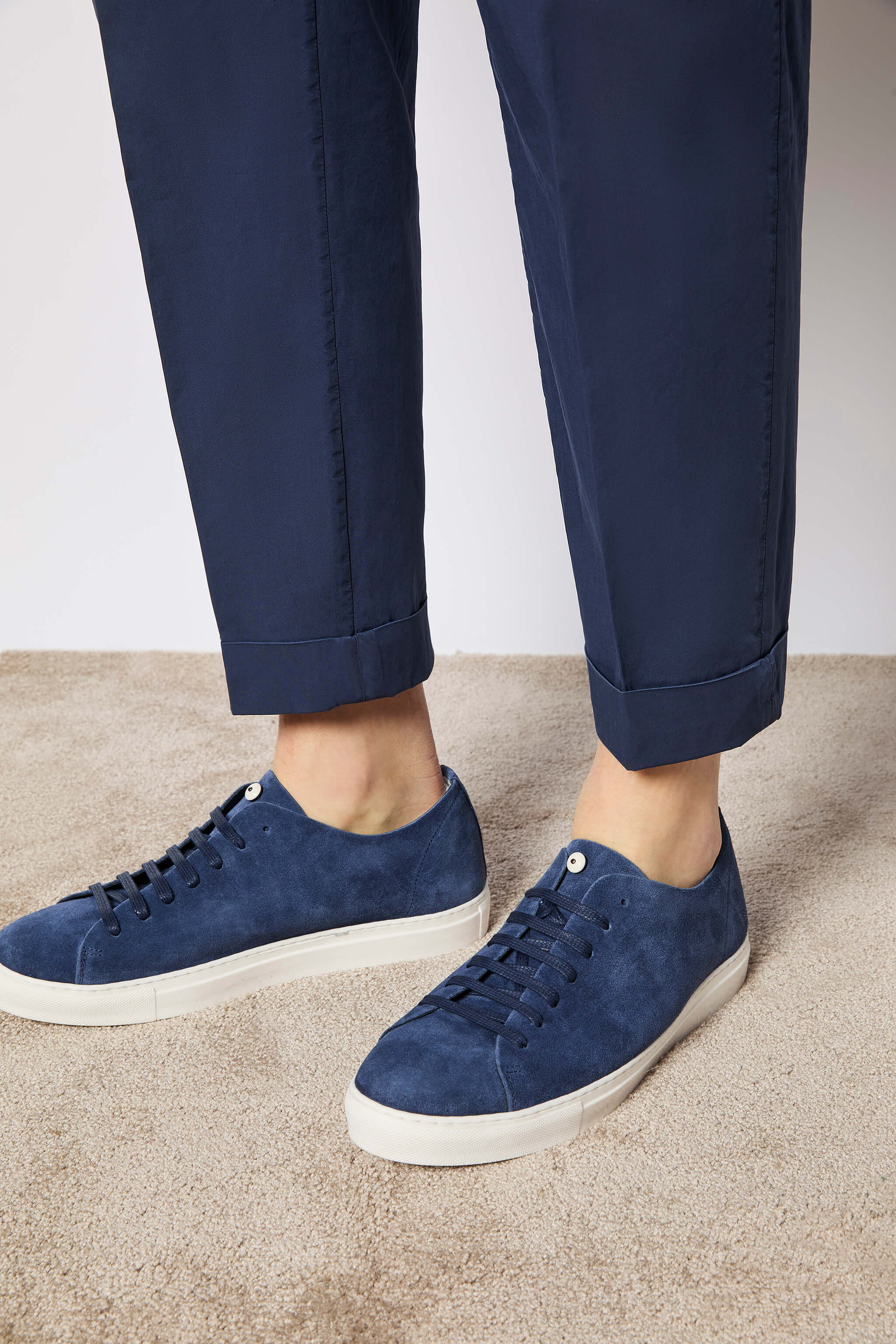 Pantalone MILES tinto capo blu scuro - Image 4