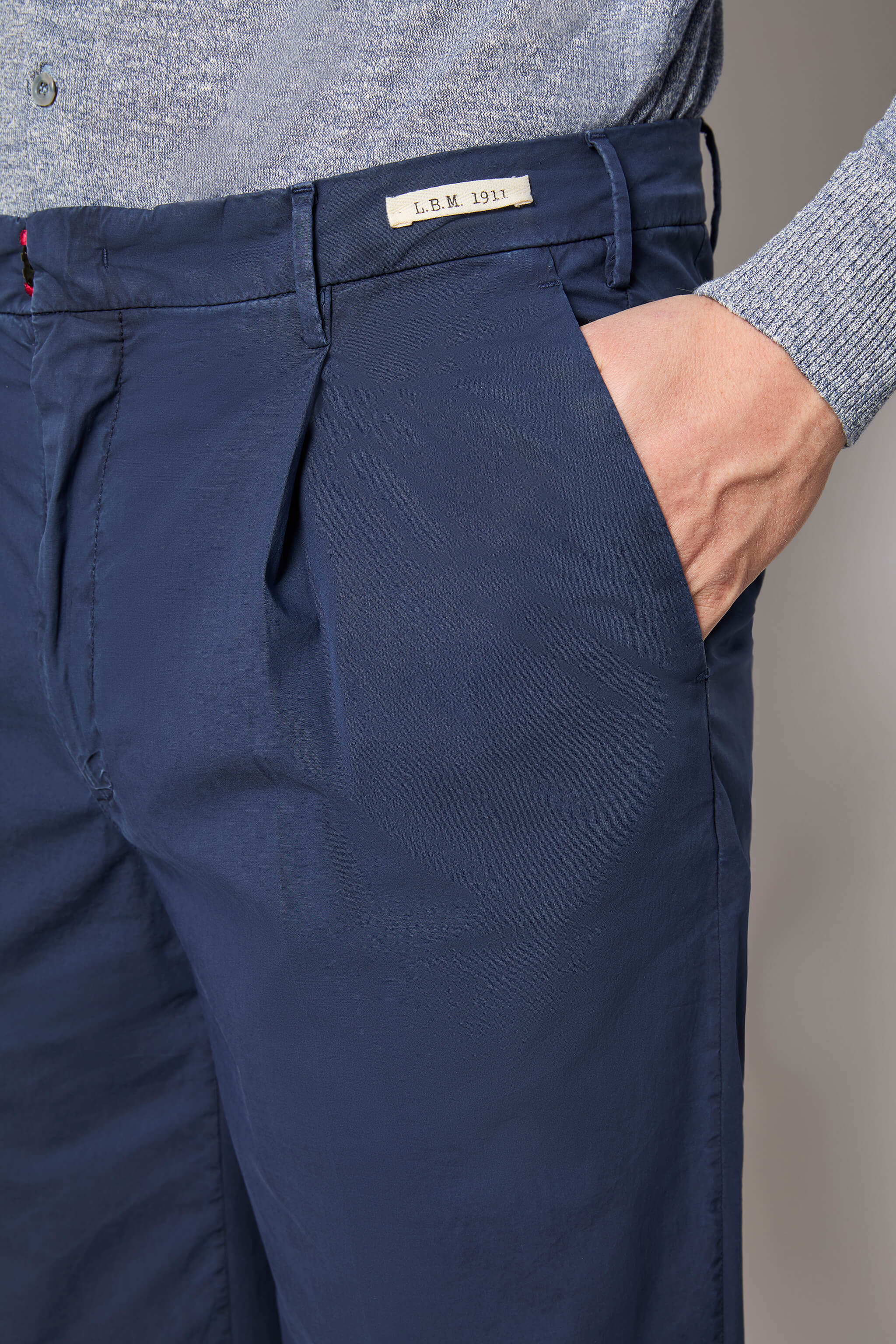 Pantalone MILES tinto capo blu scuro - Image 5