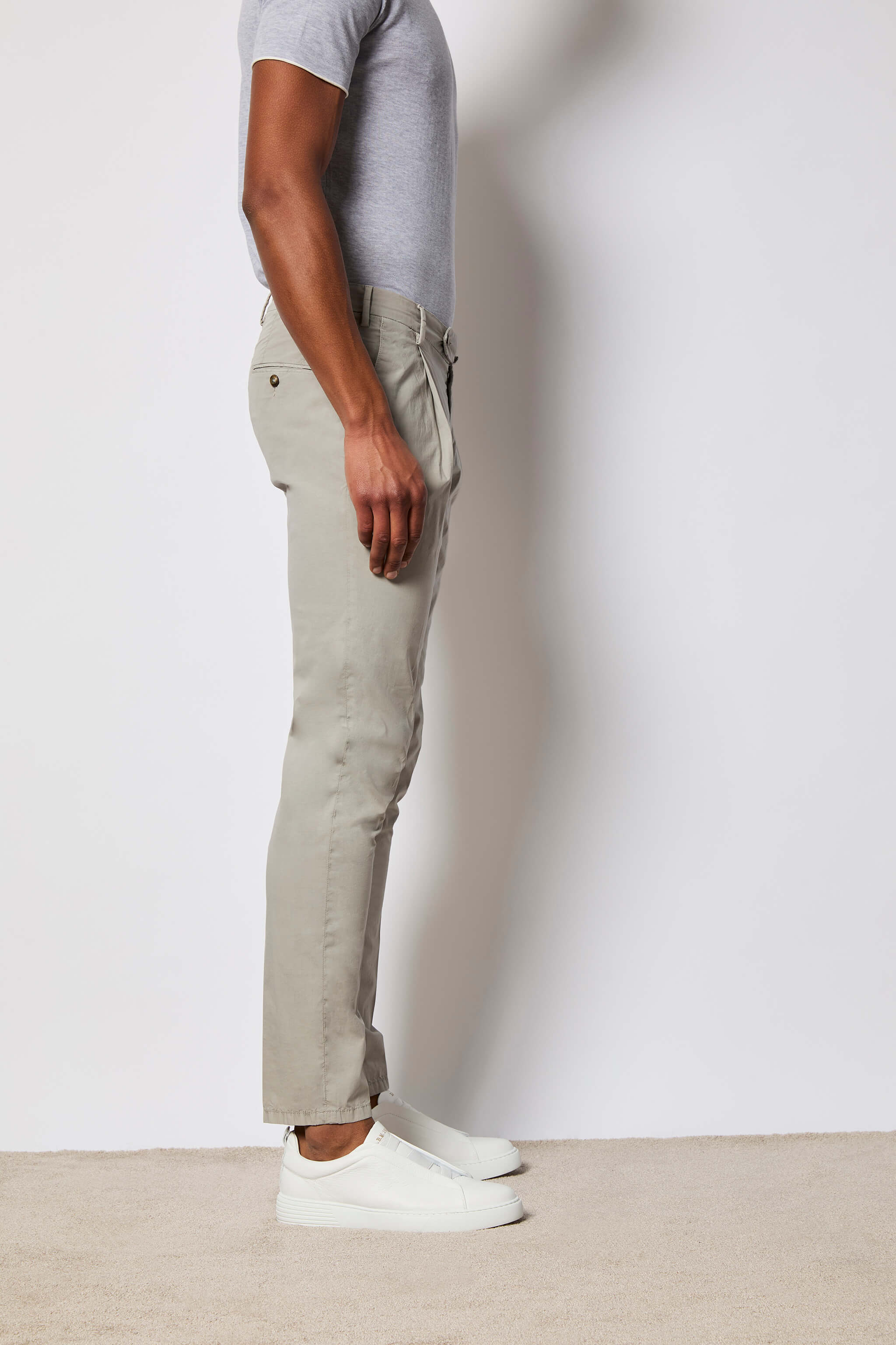 Pantalone MUDDY tinto capo grigio - Image 3