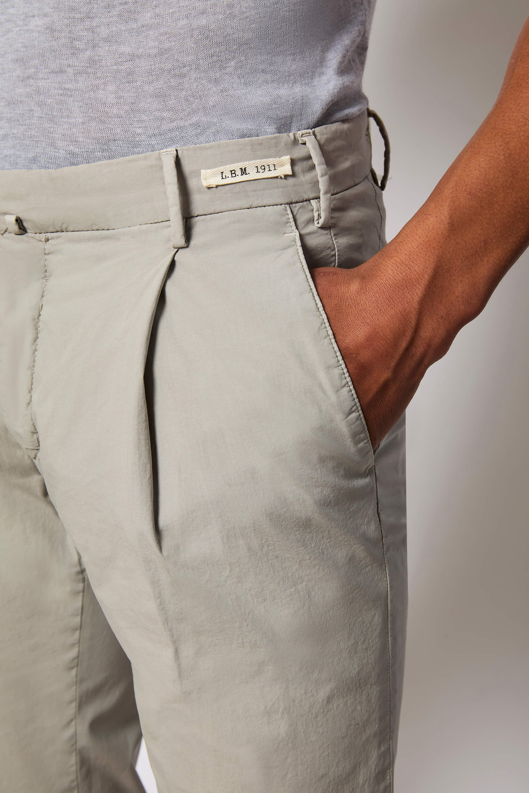 Pantalone MUDDY tinto capo grigio - Image 4