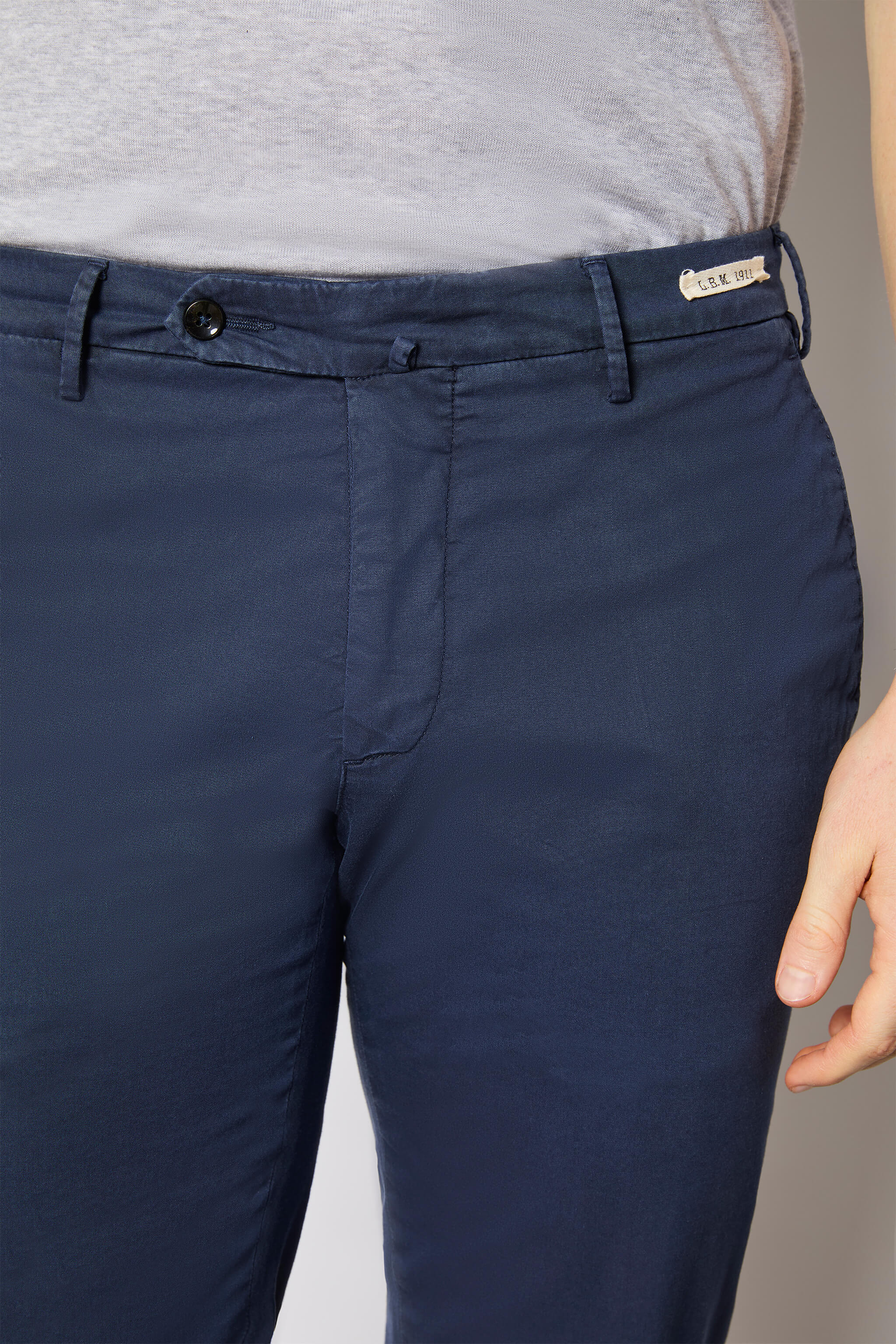 Pantalone ELTON tinto capo blu scuro - Image 4