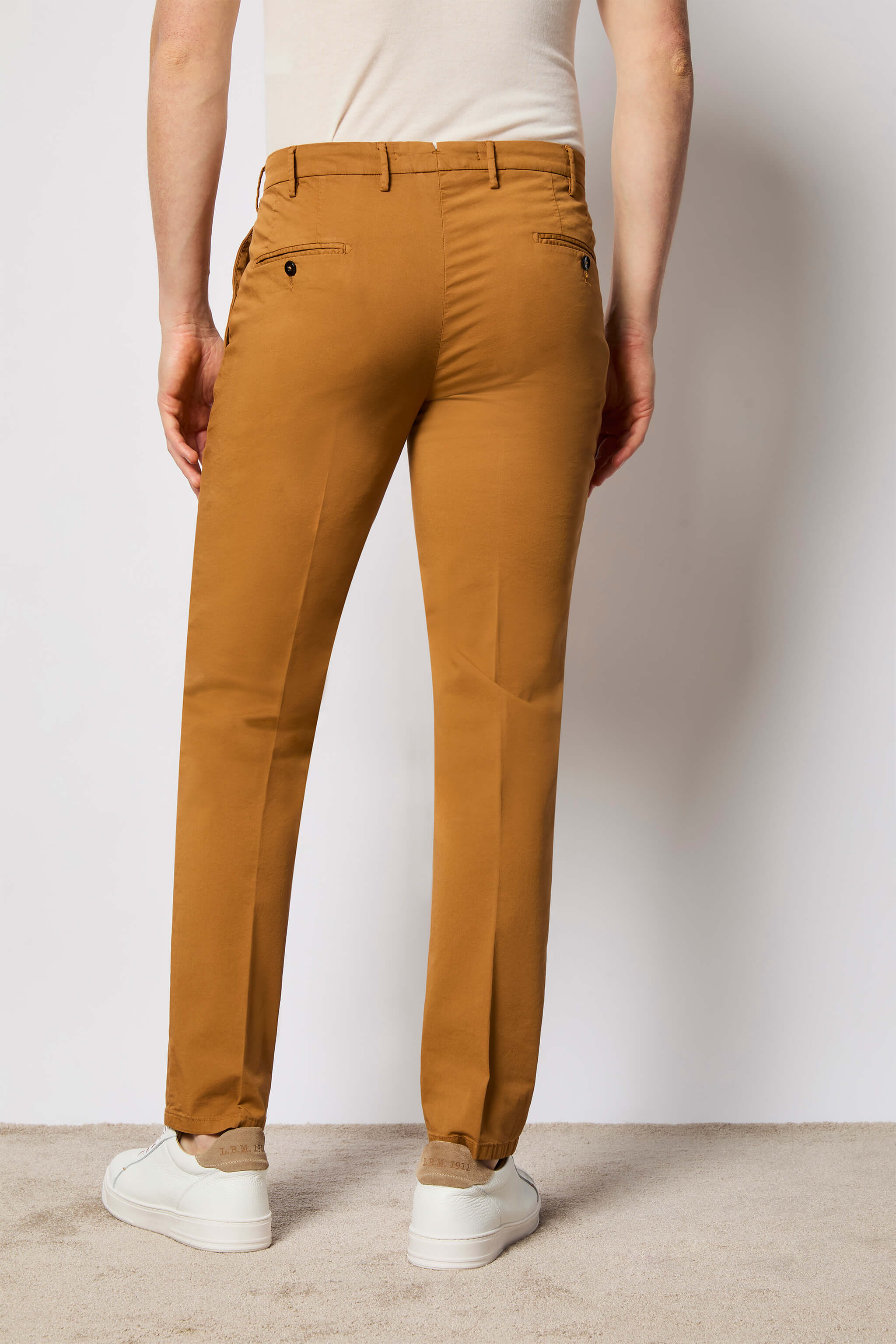 Pantalone ELTON tinto capo cammello - Image 2