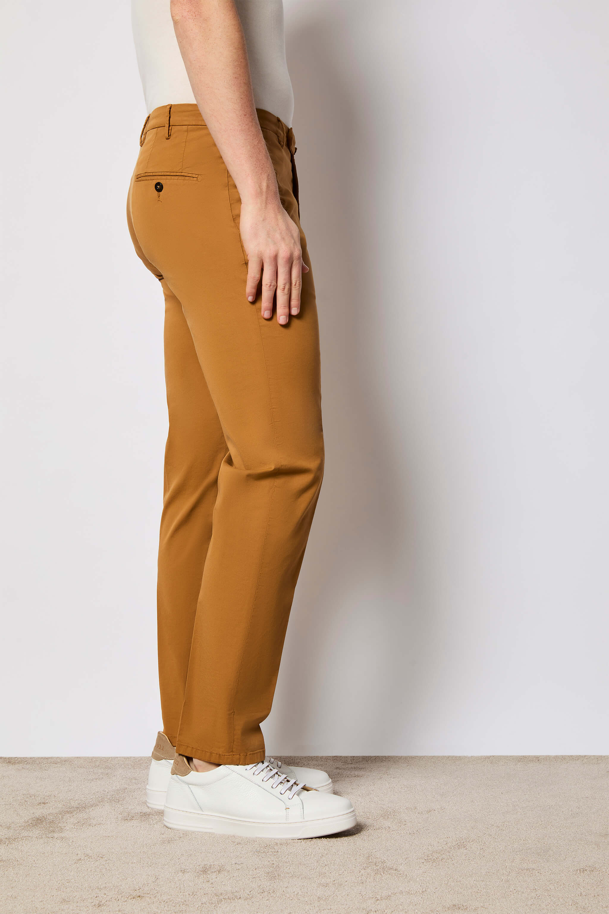 Pantalone ELTON tinto capo cammello - Image 3