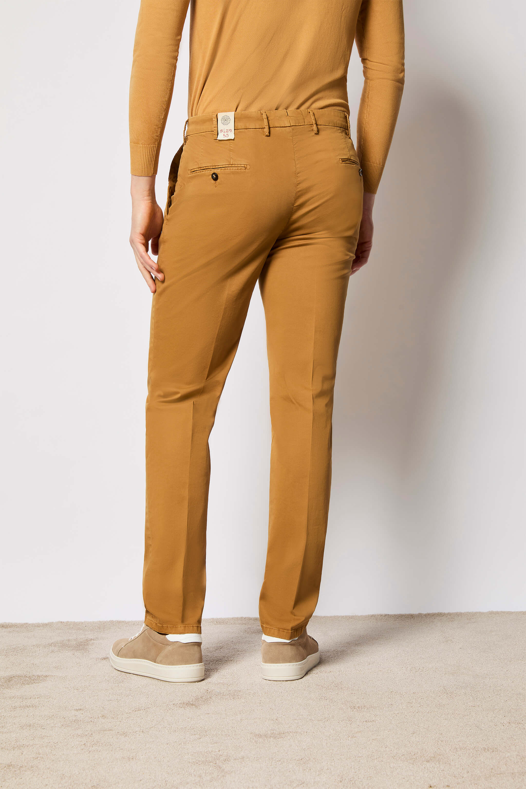 Pantalone ELTON tinto capo ocra - Image 2
