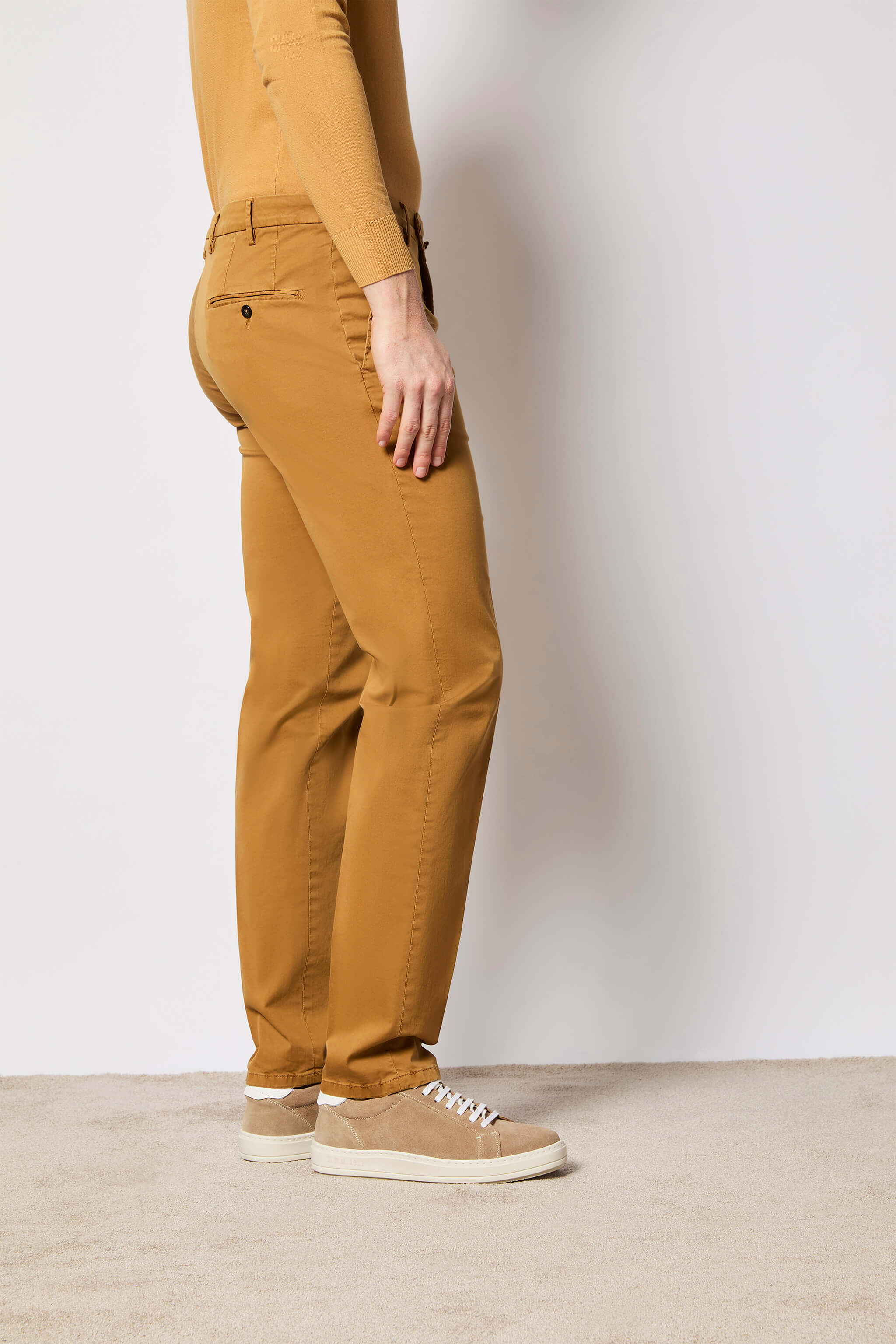 Pantalone ELTON tinto capo ocra - Image 3