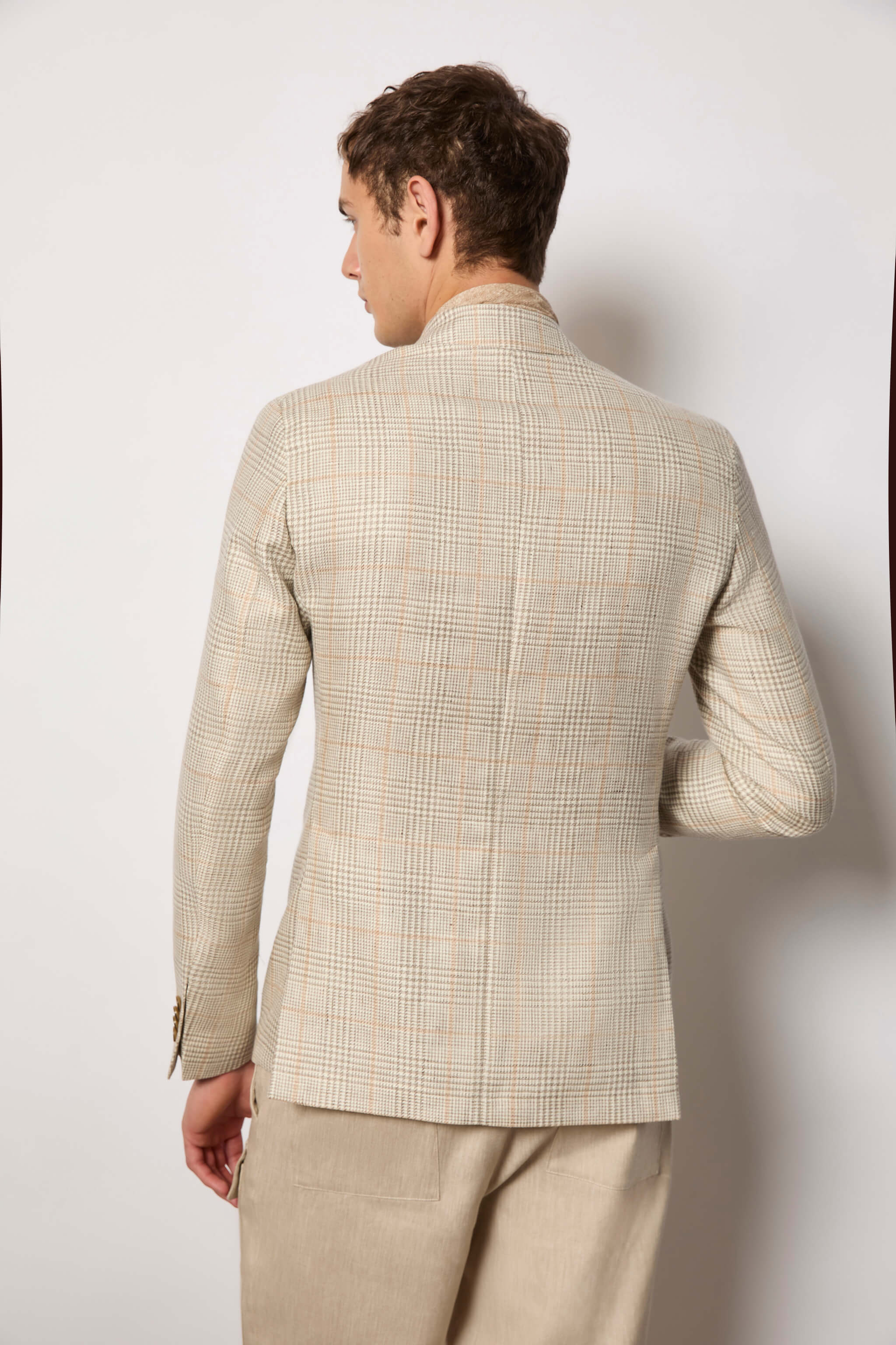 Giacca FRANCIS non trattata beige - Image 2