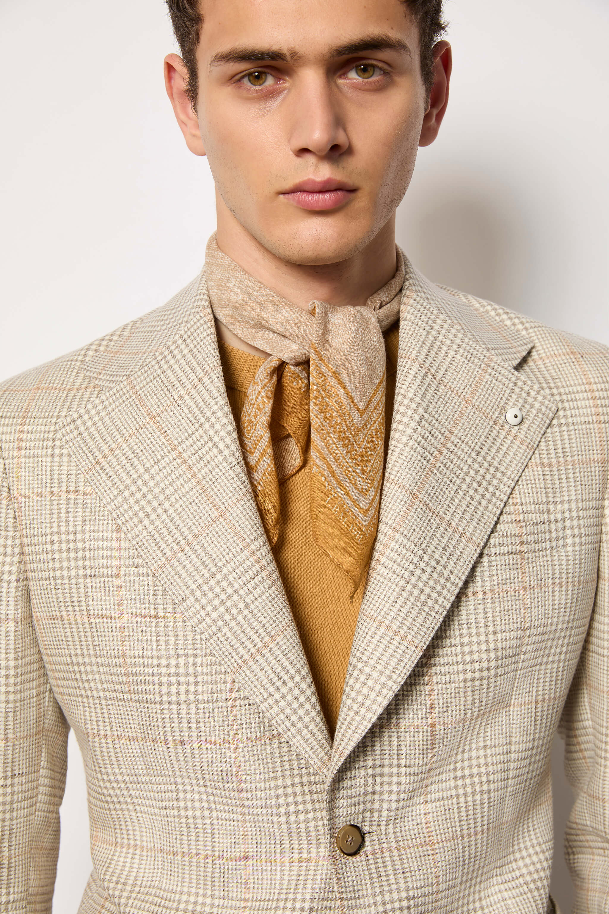 Giacca FRANCIS non trattata beige - Image 3