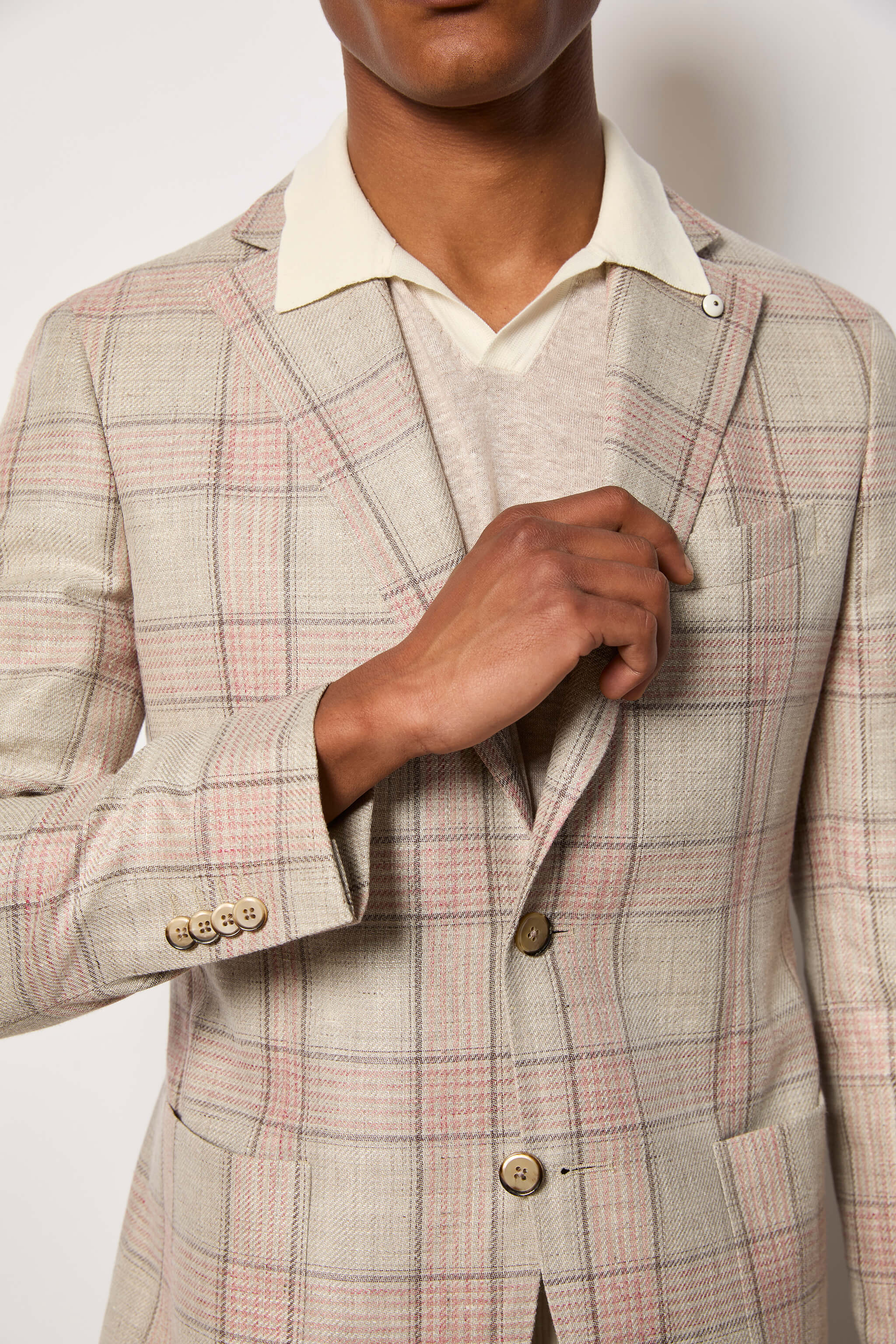 Giacca JACK non trattata beige - Image 3