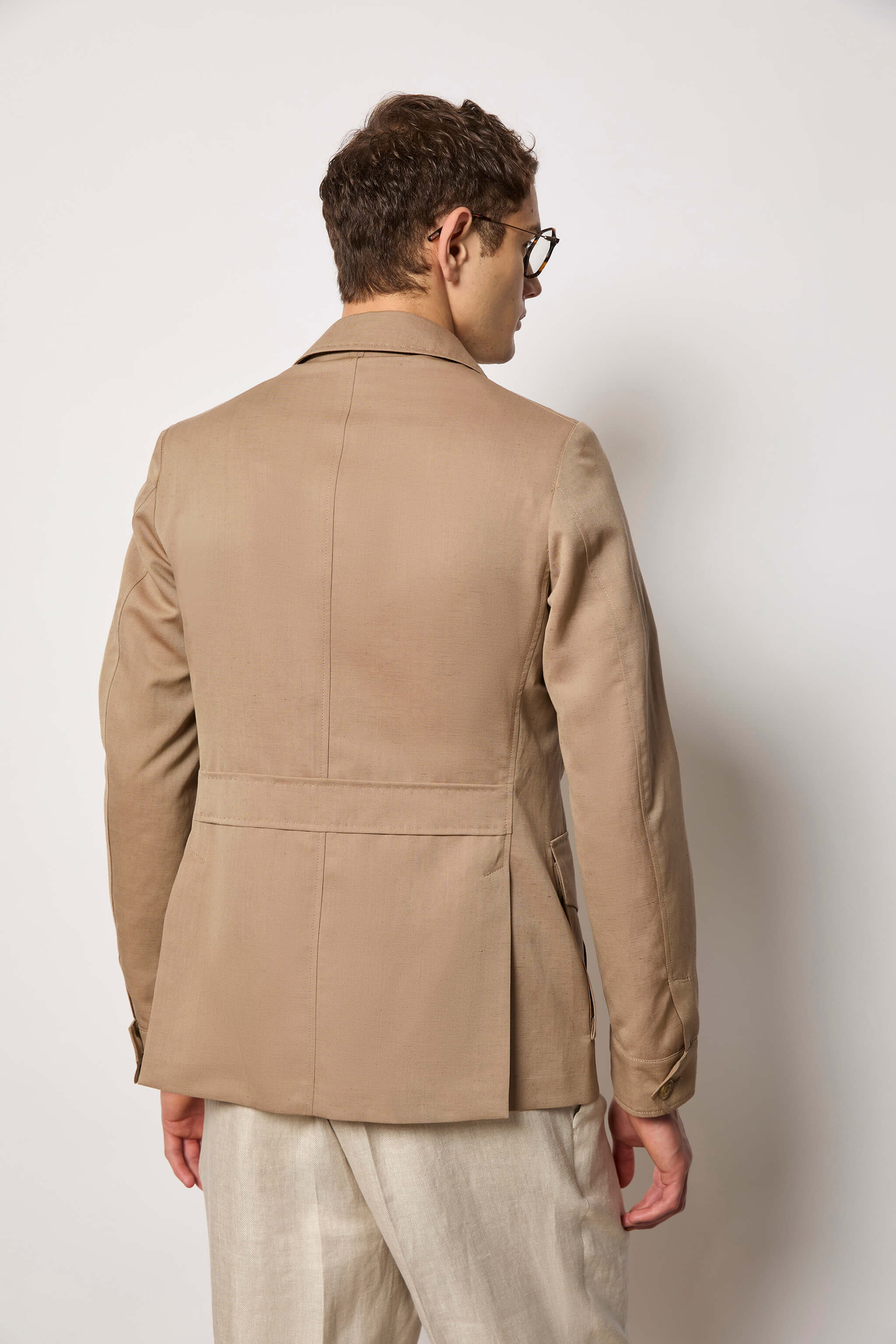 Giacca SAHARA non trattata beige - Image 2