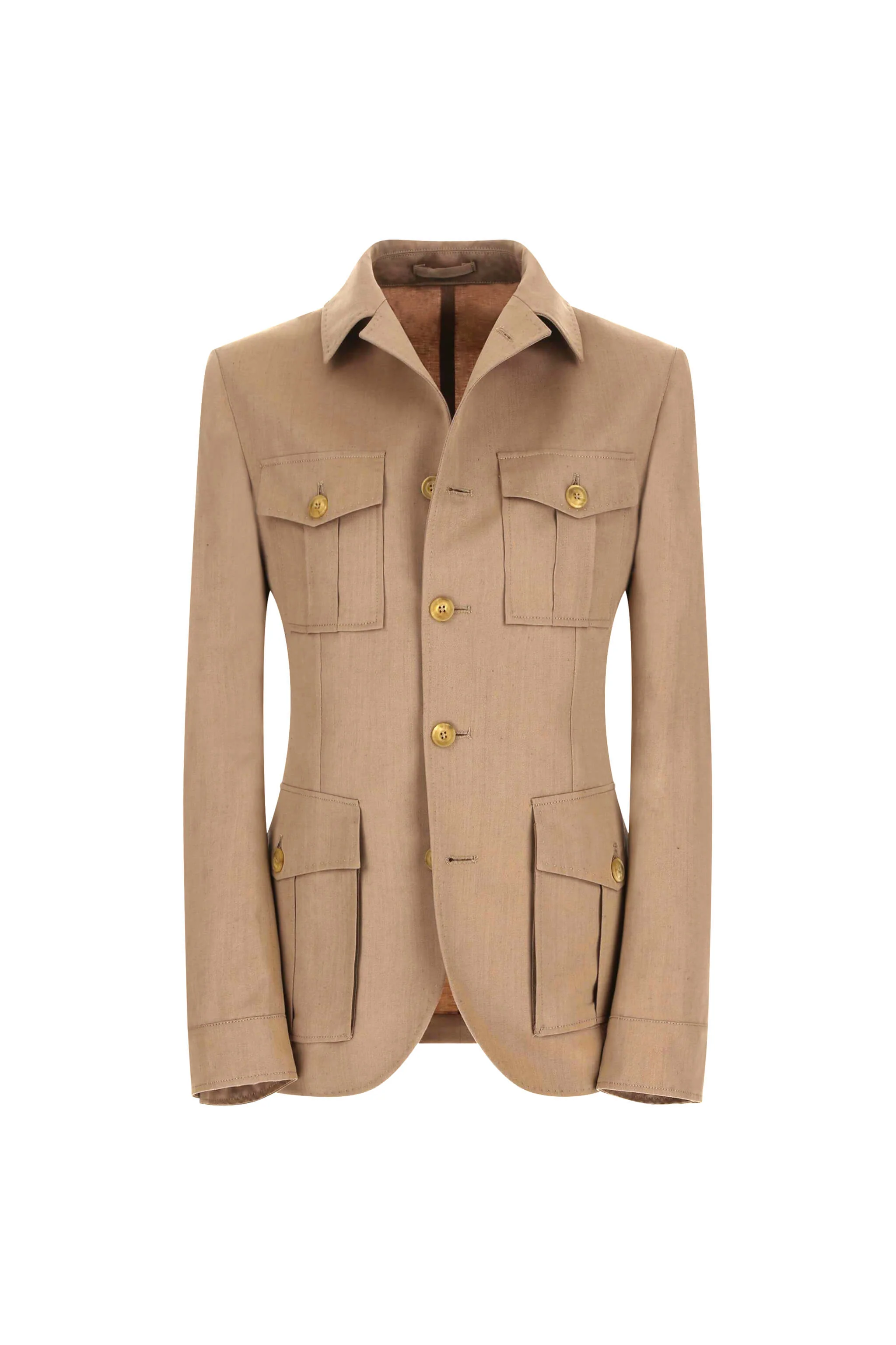Giacca SAHARA non trattata beige - Image 4