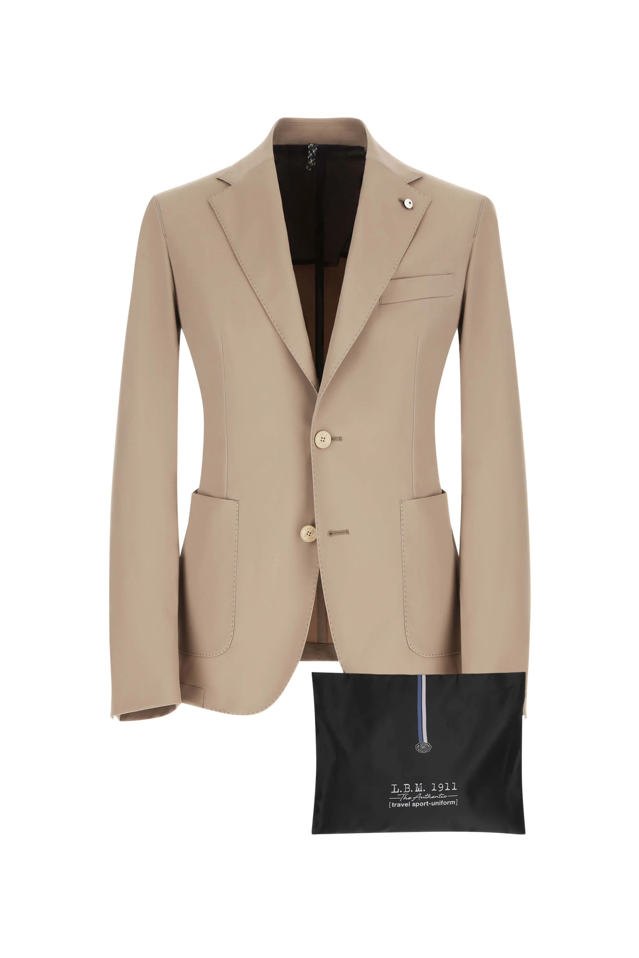 Travel jacket beige - Image 4