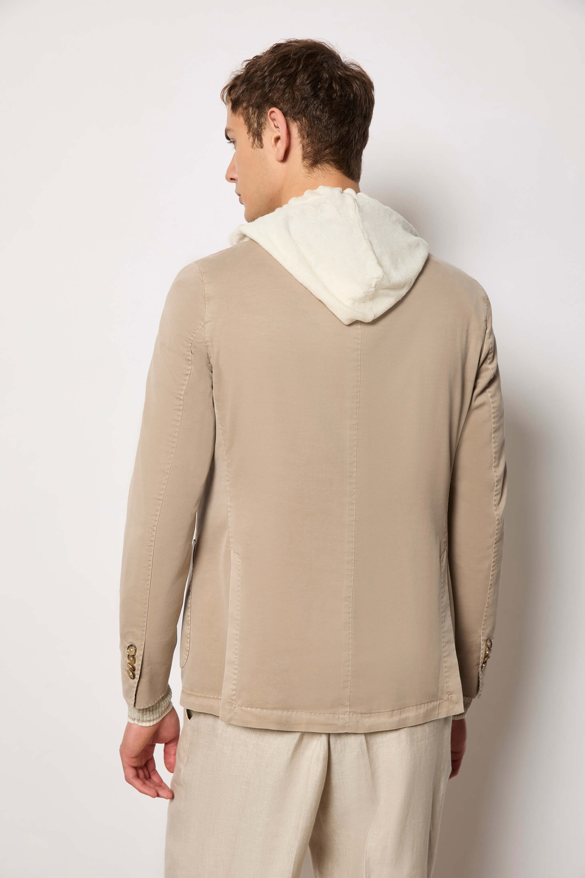 Giacca FRANCIS tinto capo beige - Image 2