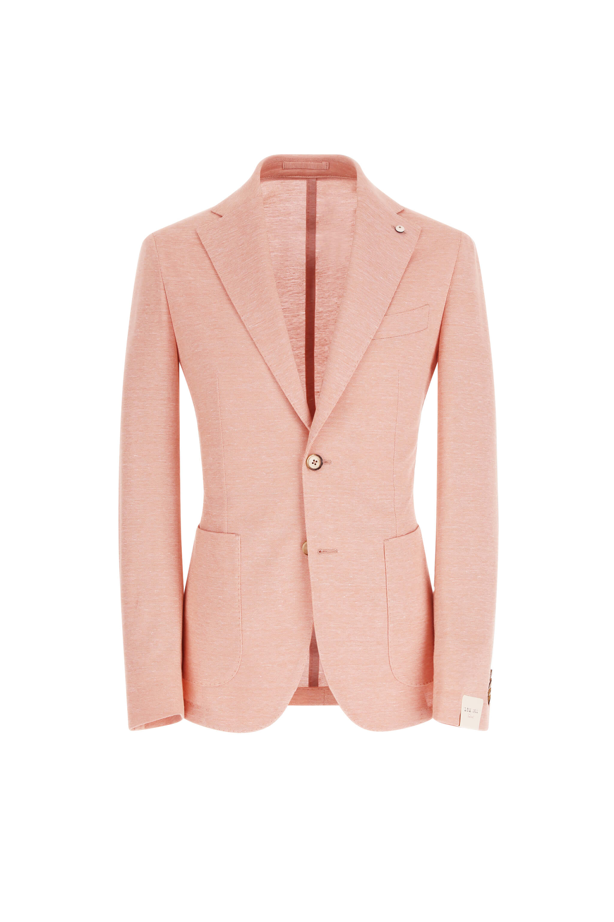 Abito JACK in jersey rosa pastello - Image 9