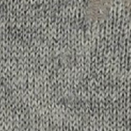 Felpa in maglia con cappuccio beige - Image 3
