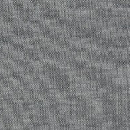 Polo in maglia grigio melange - Image 4