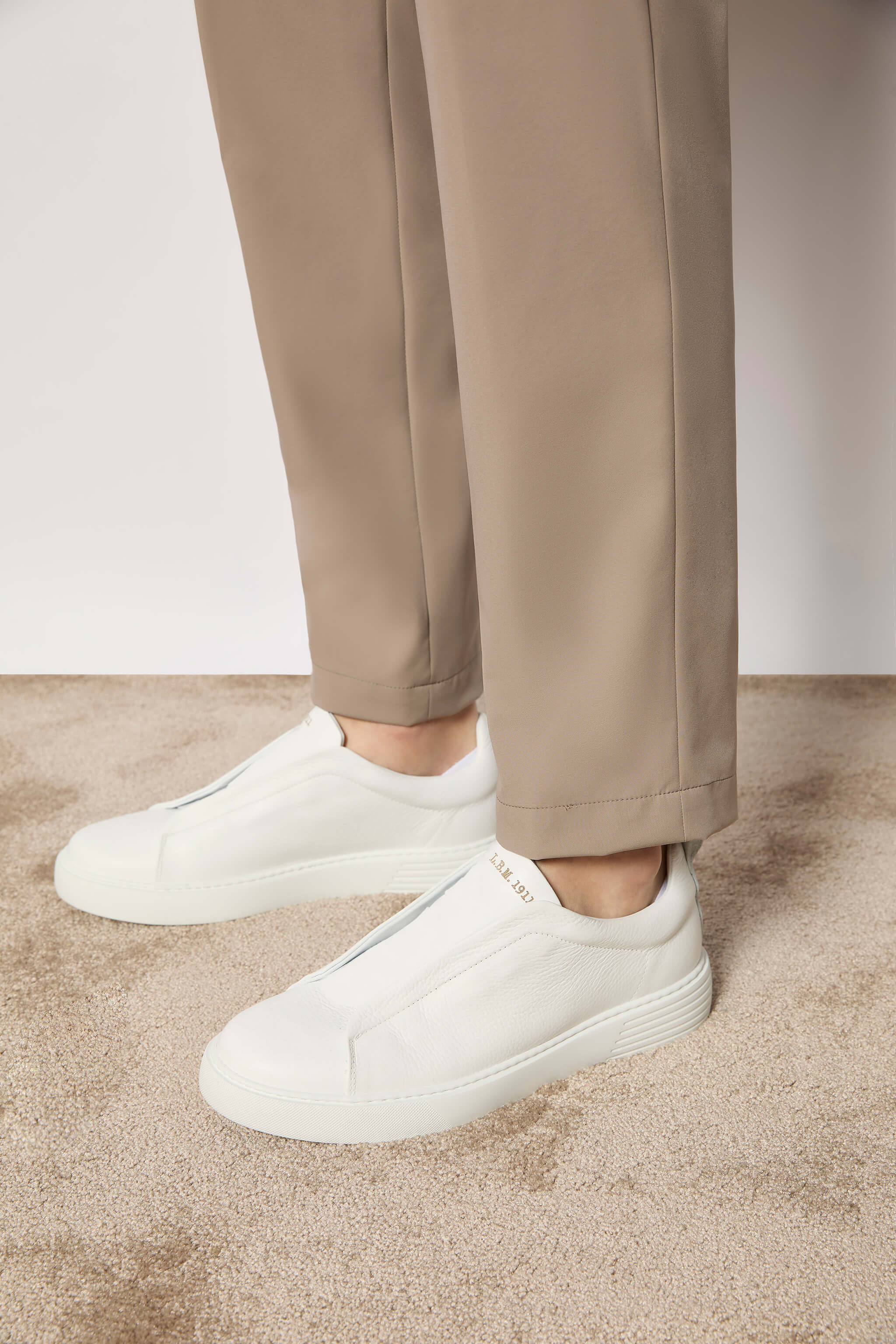 Pantalone cargo JUSTIN beige - Image 5