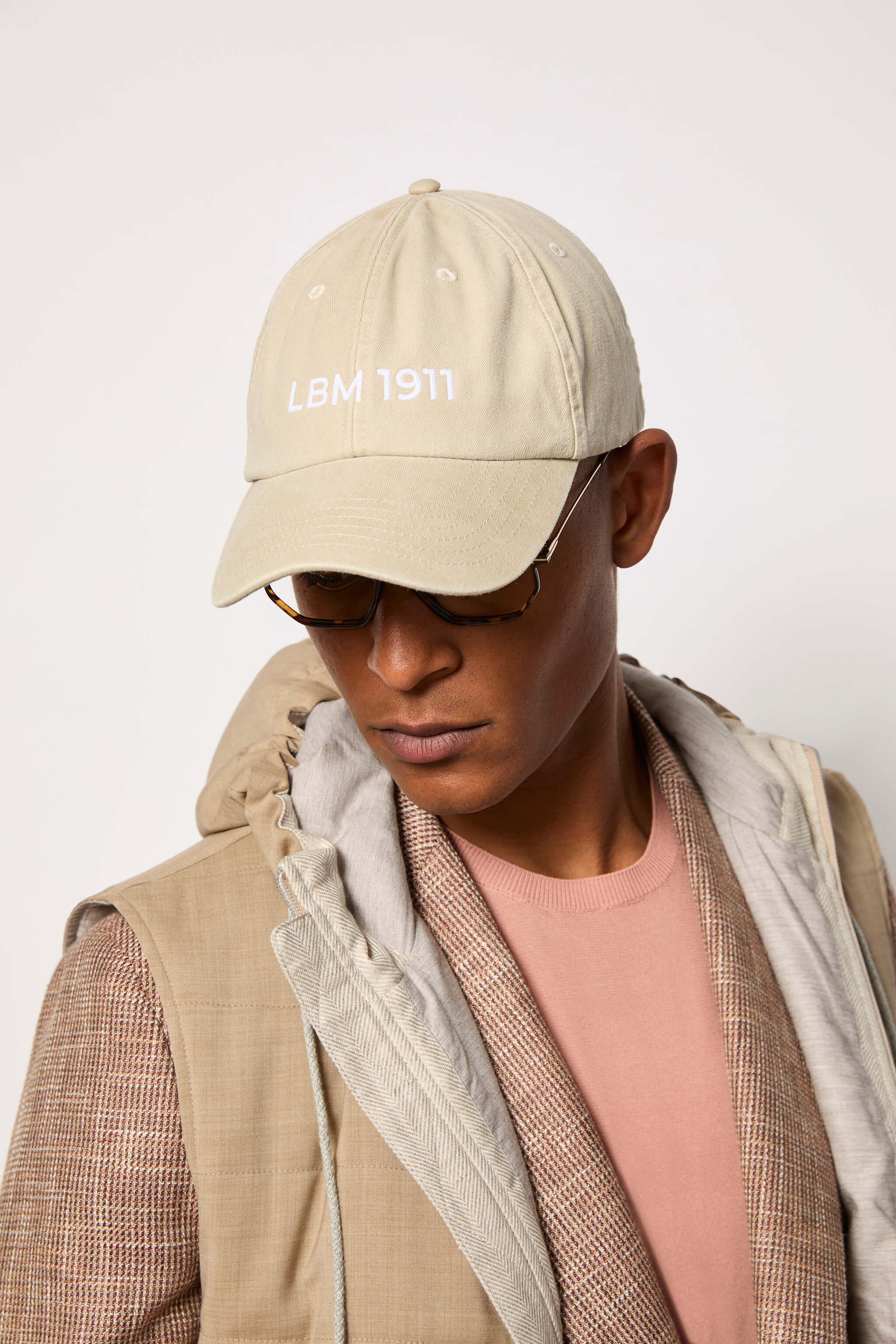 Gilet imbottito beige - Image 4