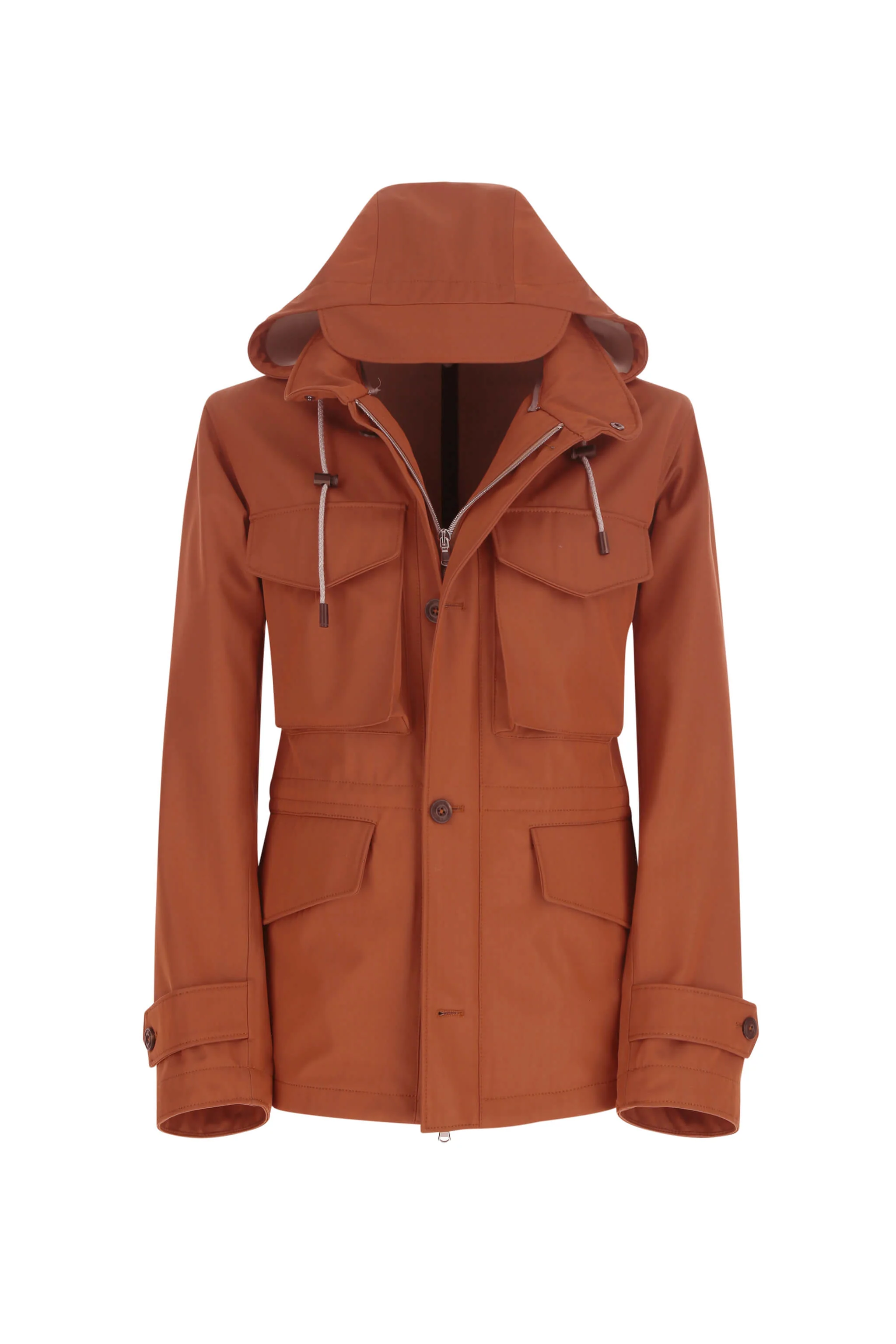 Field jacket non trattata terracotta - Image 4