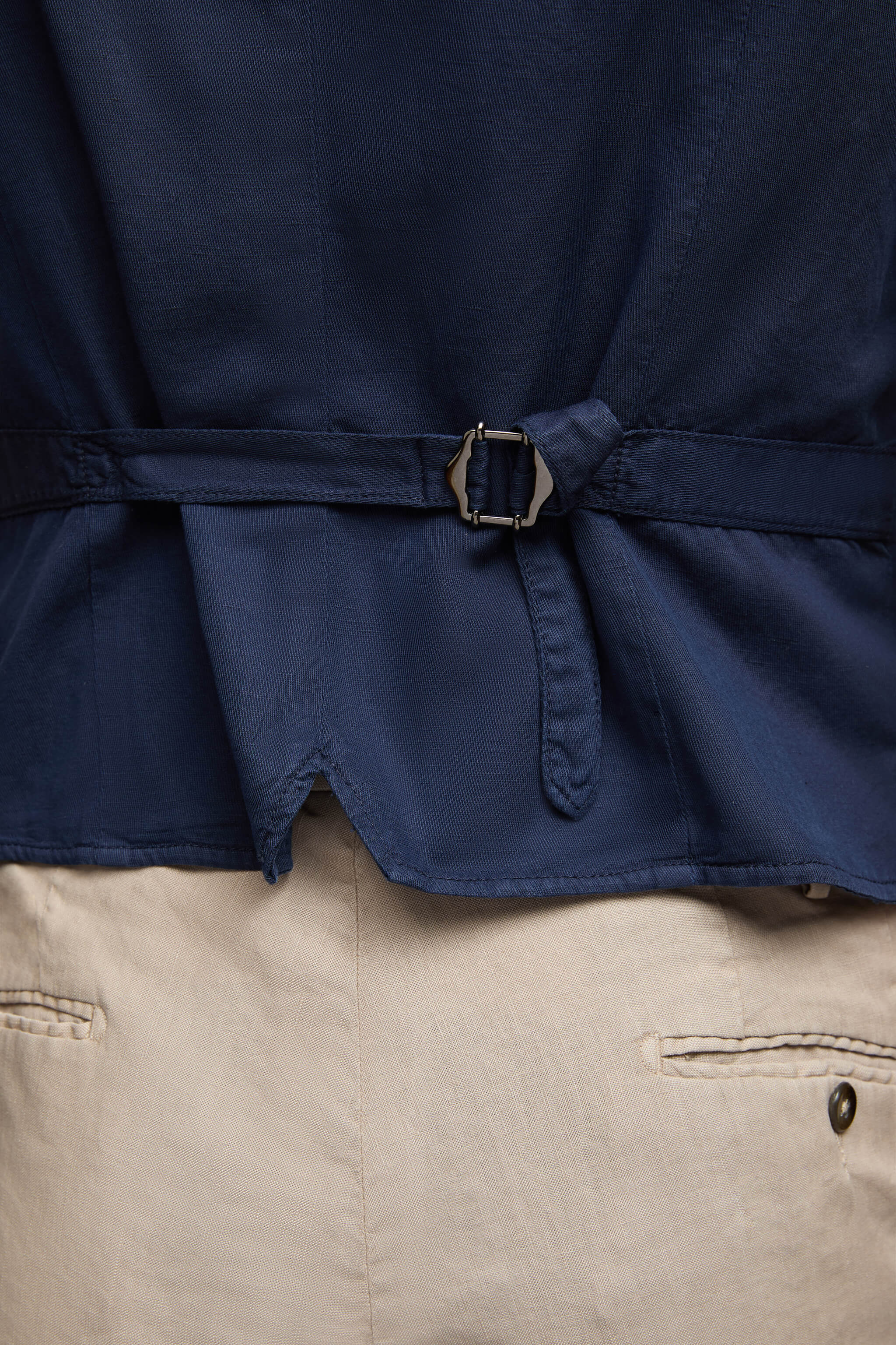 Gilet MIKE tinto capo blu profondo - Image 6