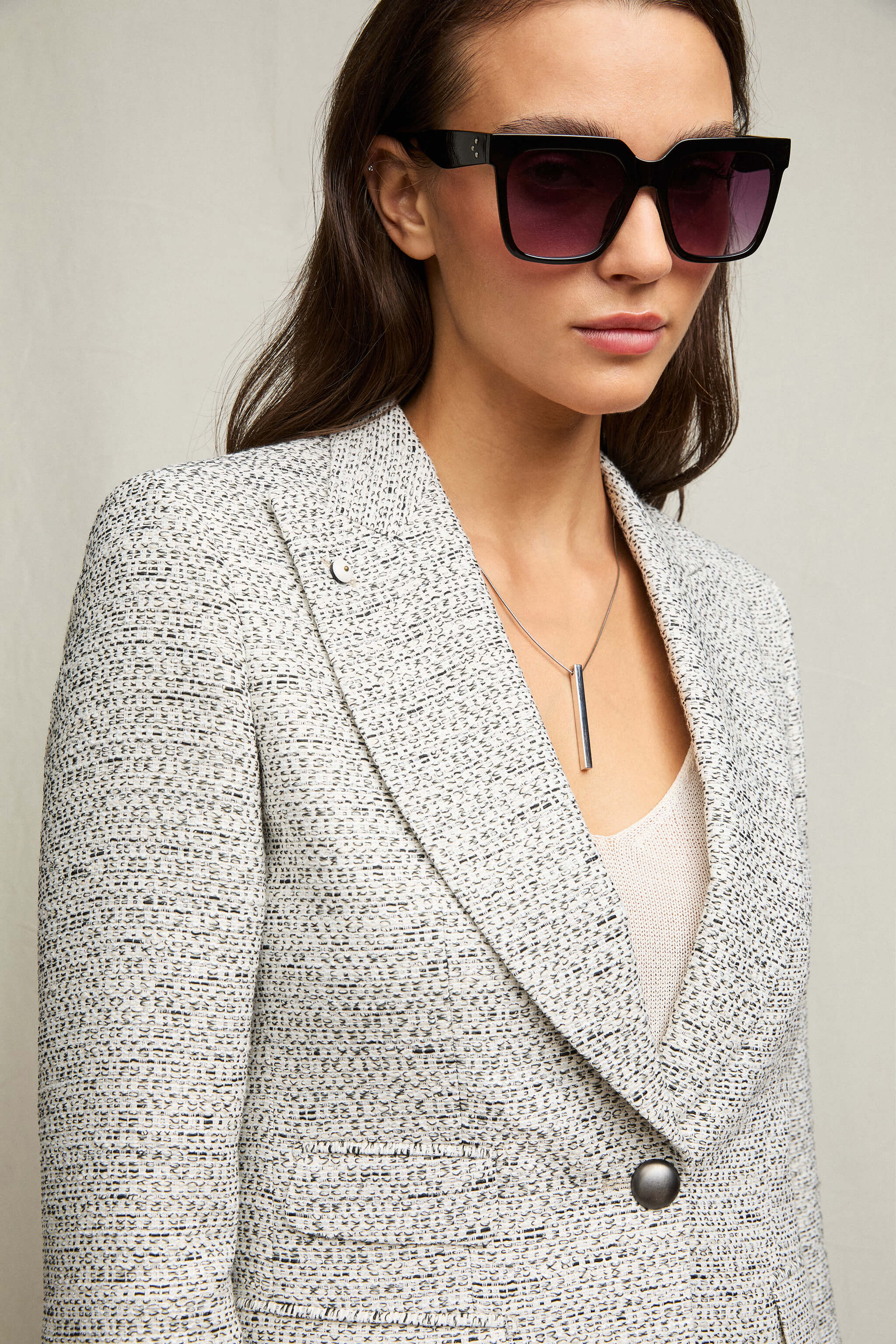 Giacca Laura bianca - Image 3