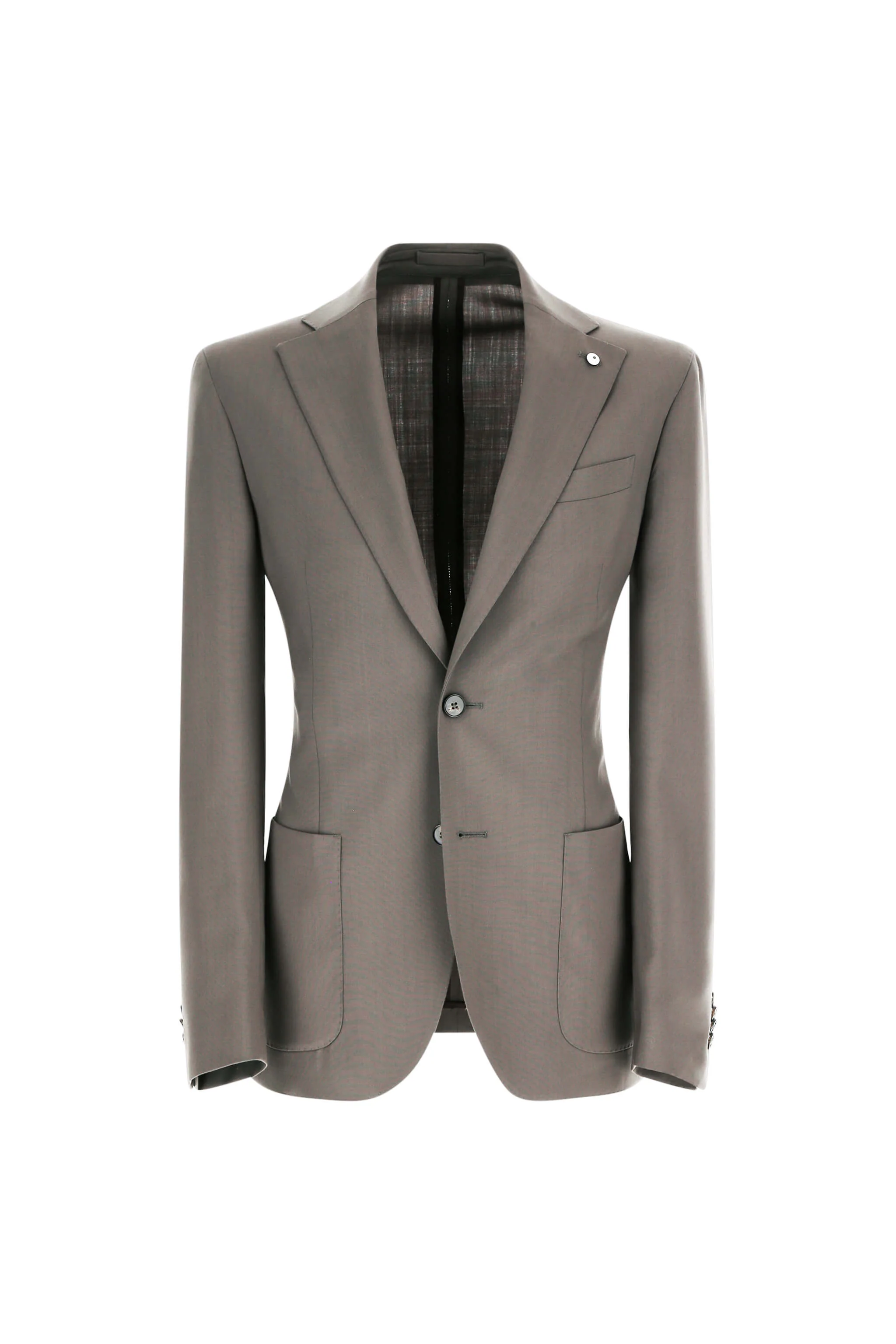 Giacca Jack in lana marrone taupe - Image 7
