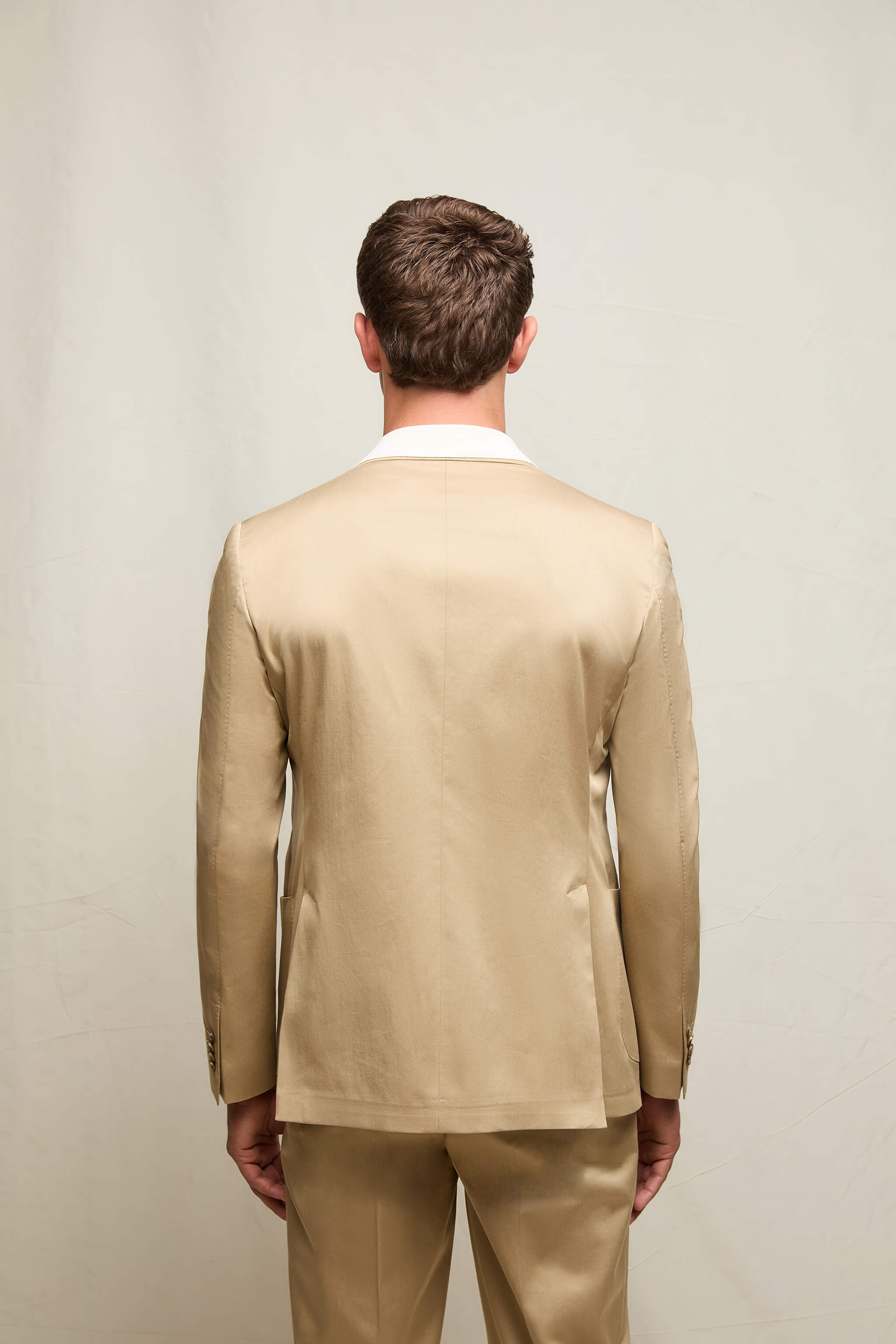 Giacca JACK in 100% cotone cammello - Image 3