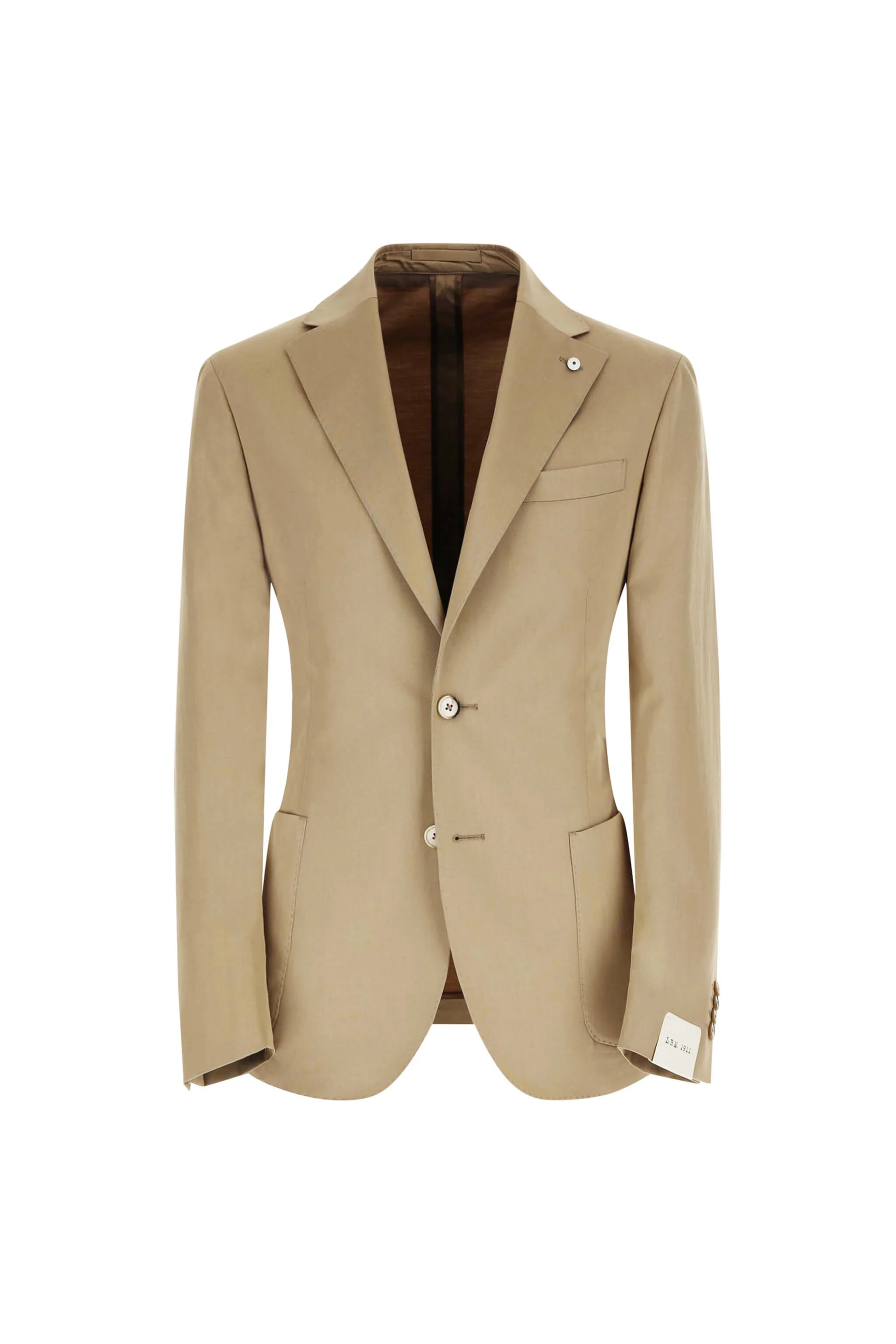 Giacca JACK in 100% cotone cammello - Image 6