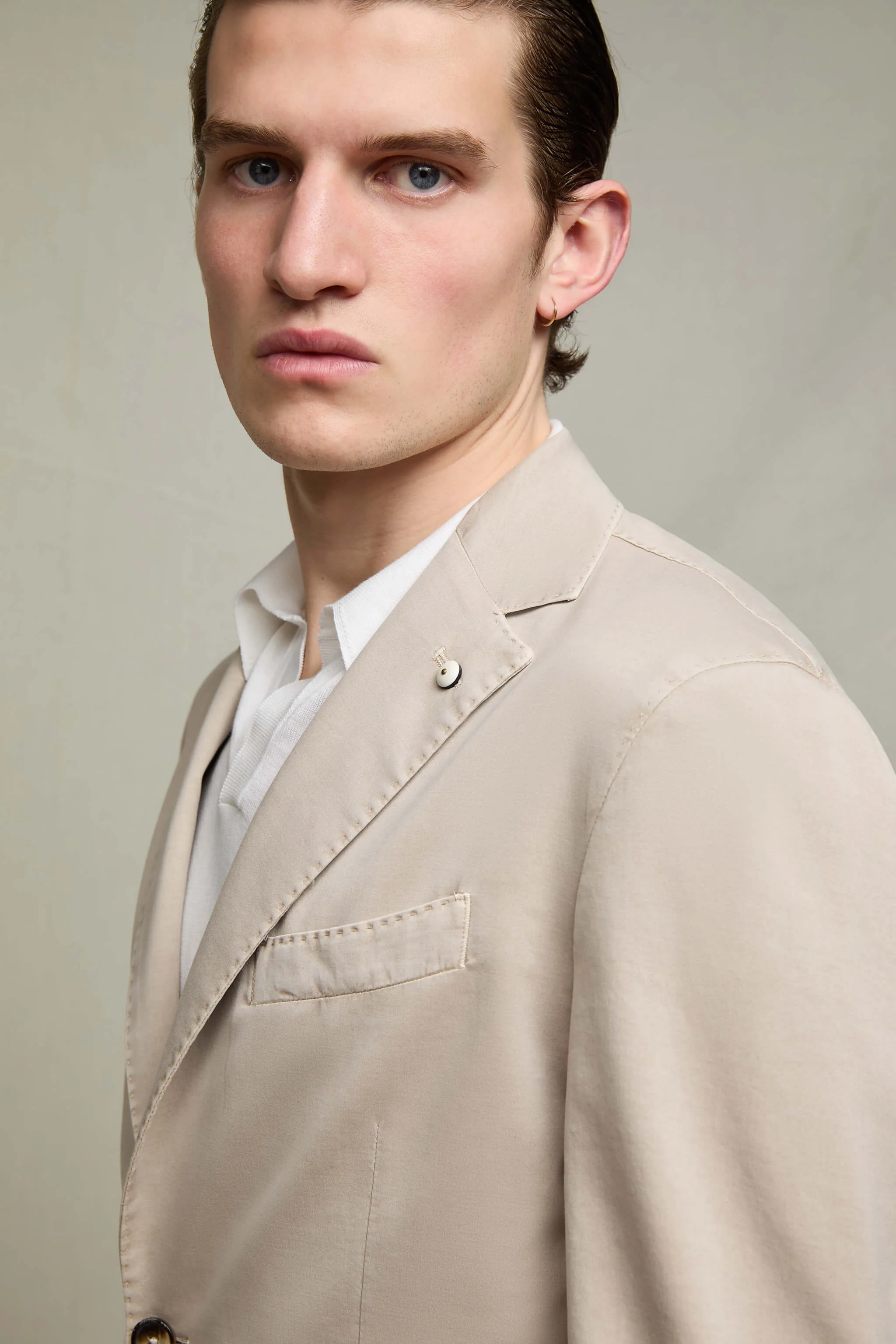 Giacca JACK tinto capo beige - Image 3