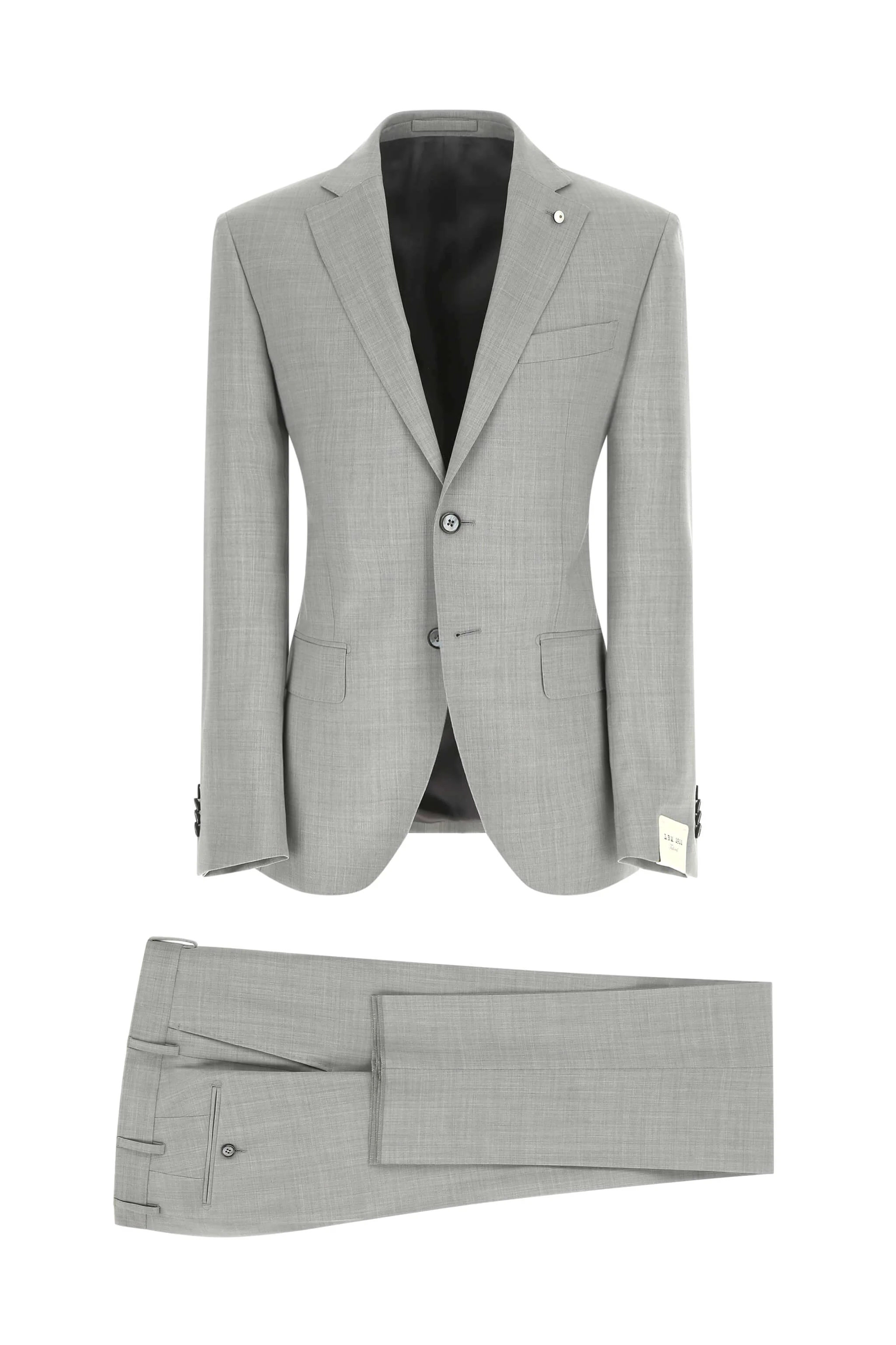 Abito Daiquiri drop 7 grigio chiaro melange - Image 11