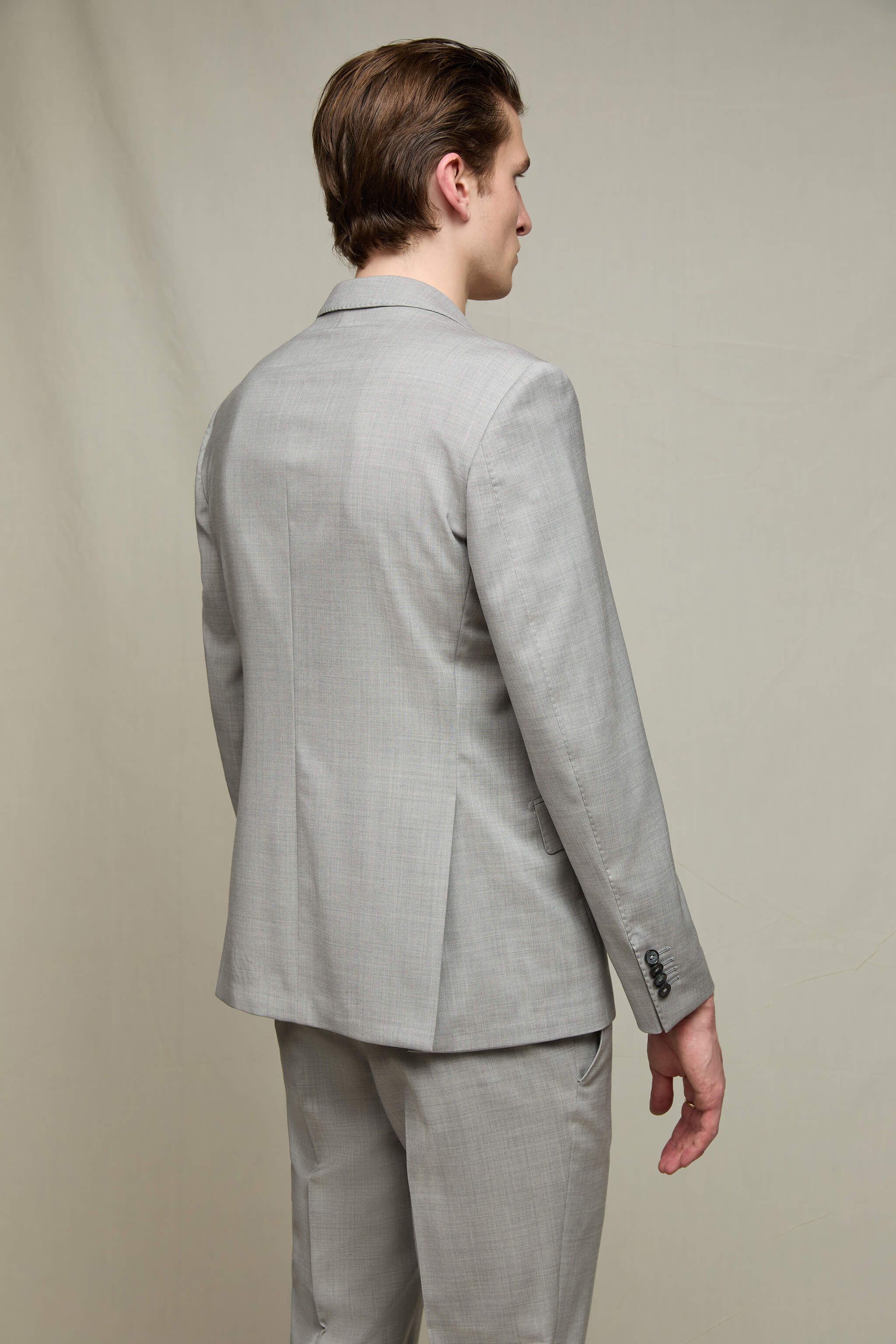 Abito Daiquiri drop 7 grigio chiaro melange - Image 3