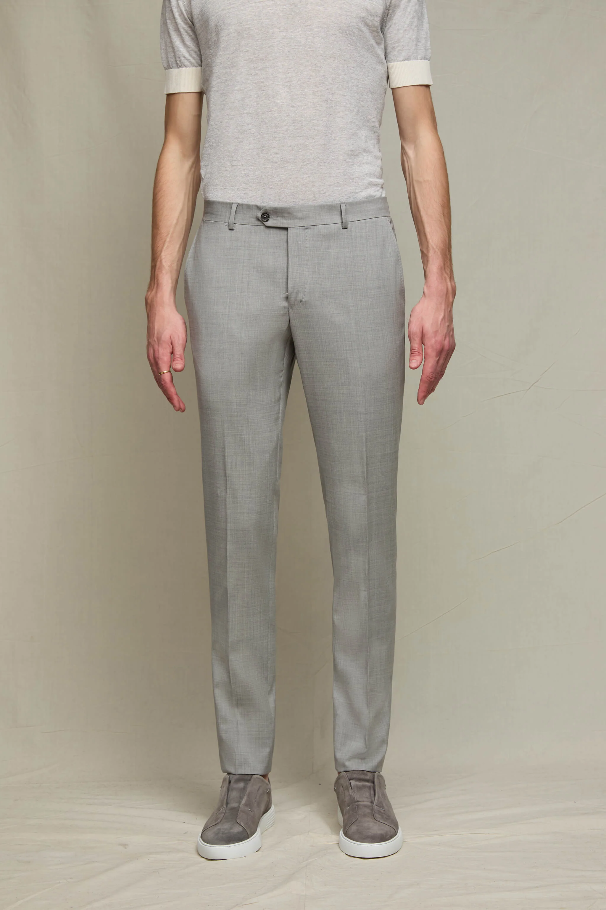 Abito Daiquiri drop 7 grigio chiaro melange - Image 6