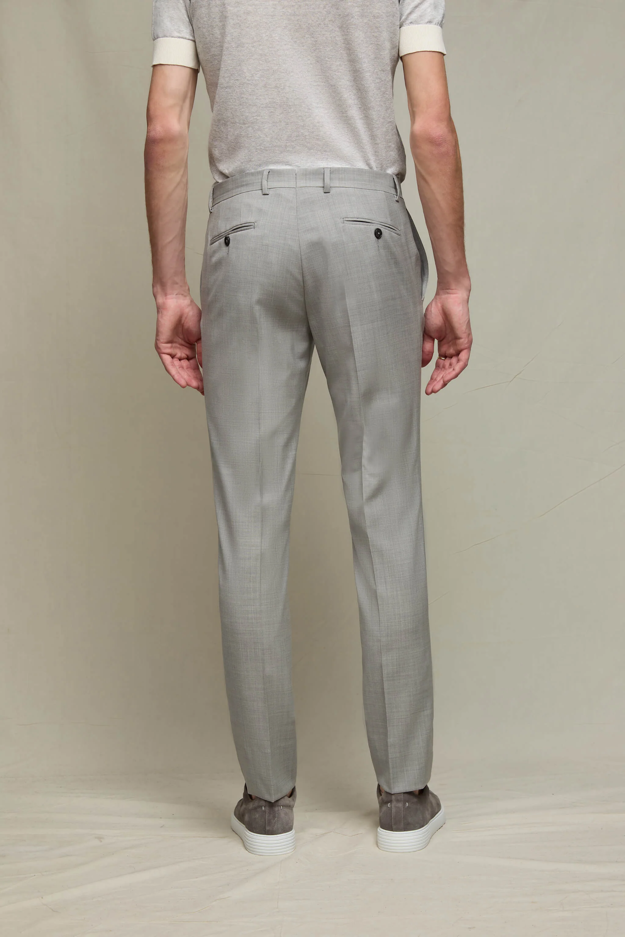 Abito Daiquiri drop 7 grigio chiaro melange - Image 7