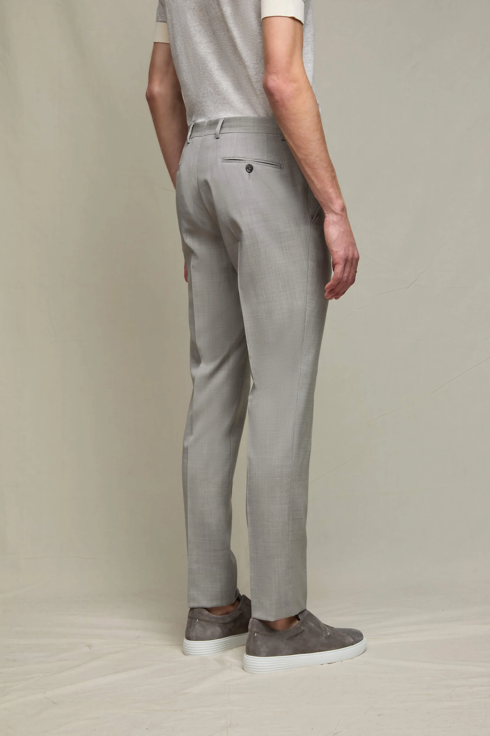 Abito Daiquiri drop 7 grigio chiaro melange - Image 8