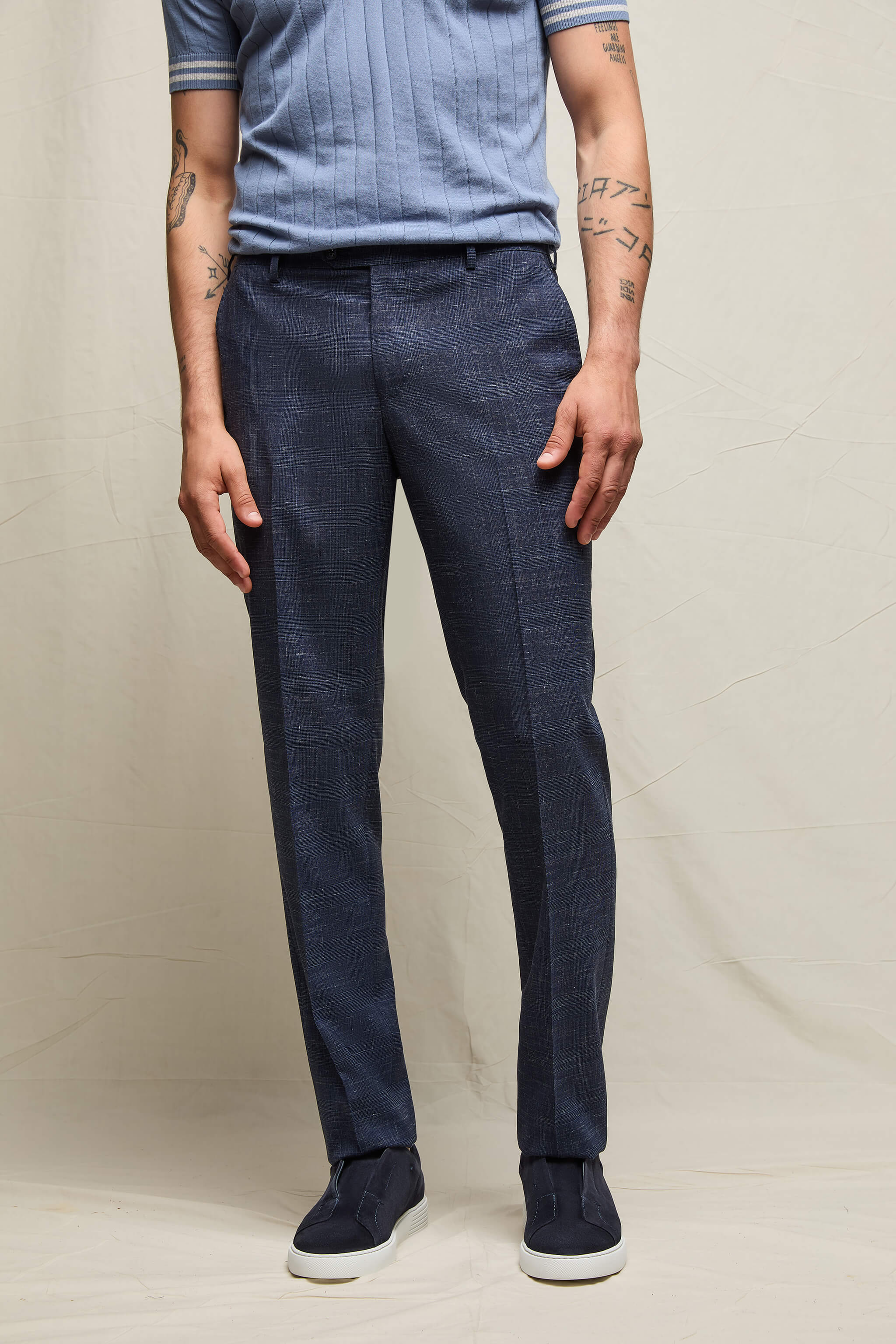 Abito Daiquiri drop 7 blu denim - Image 6