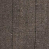 Abito PAUL gessato in lana marrone - Image 12