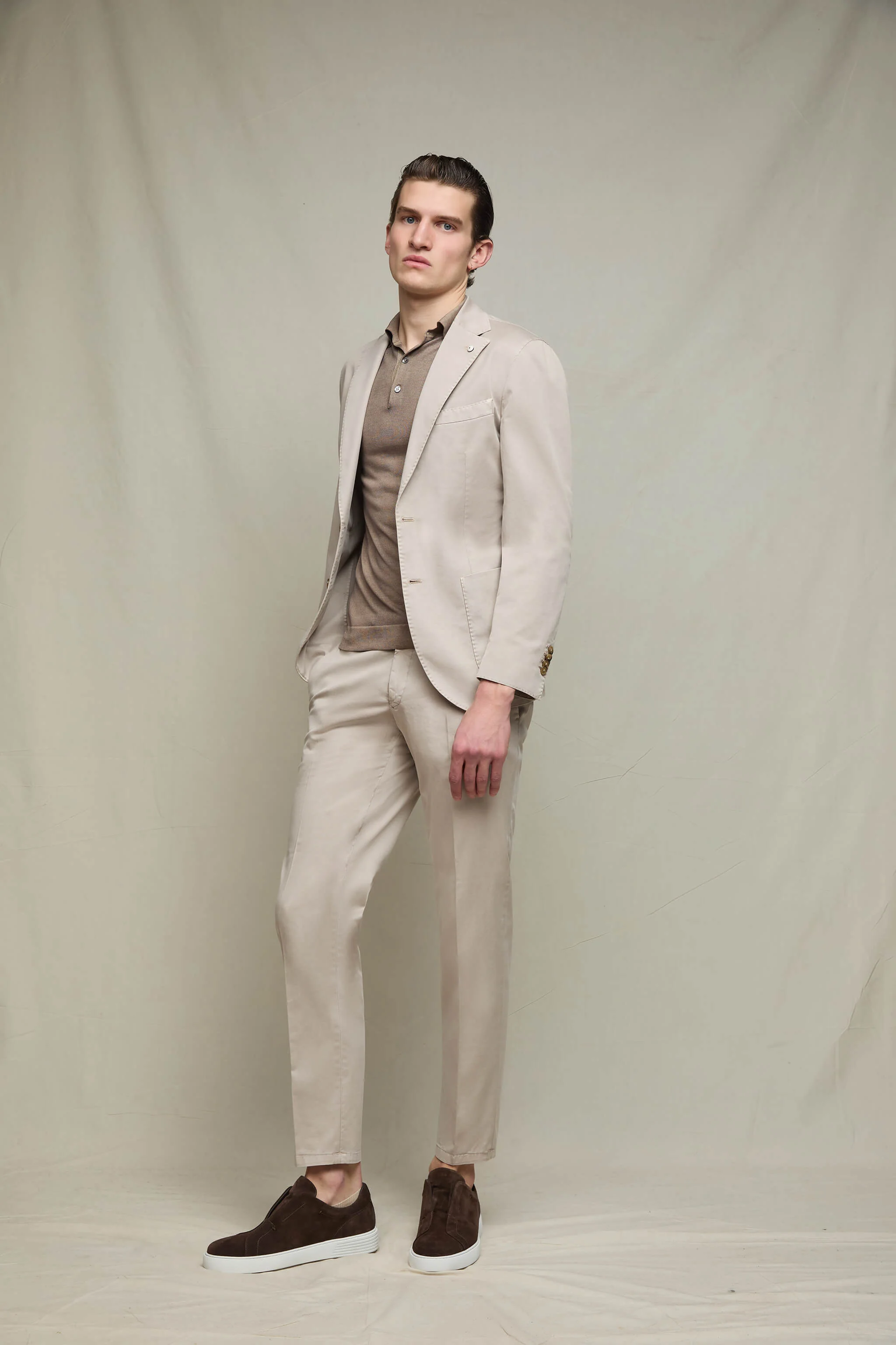Abito JACK tinto capo beige naturale