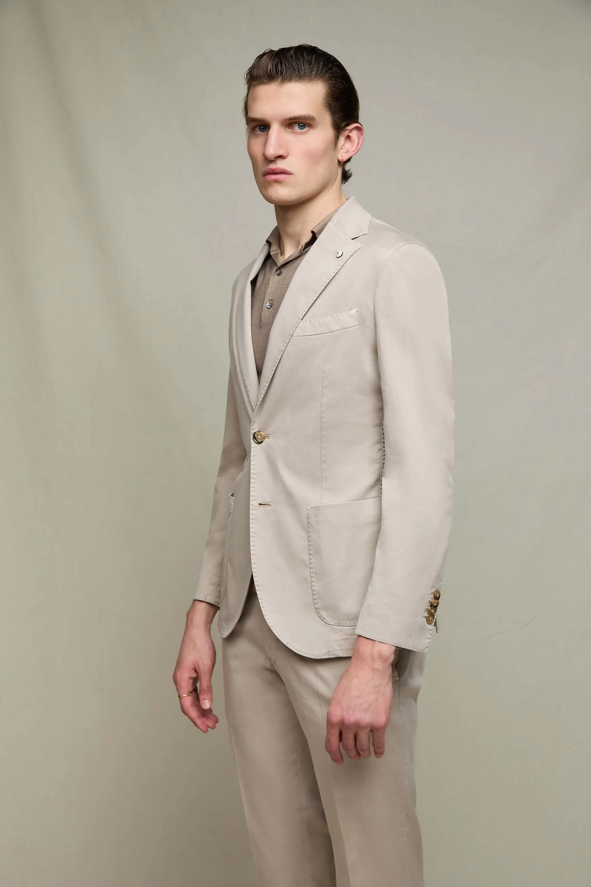 Abito JACK tinto capo beige naturale - Image 3