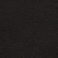 Maglia manica corta in cotone nera - Image 7