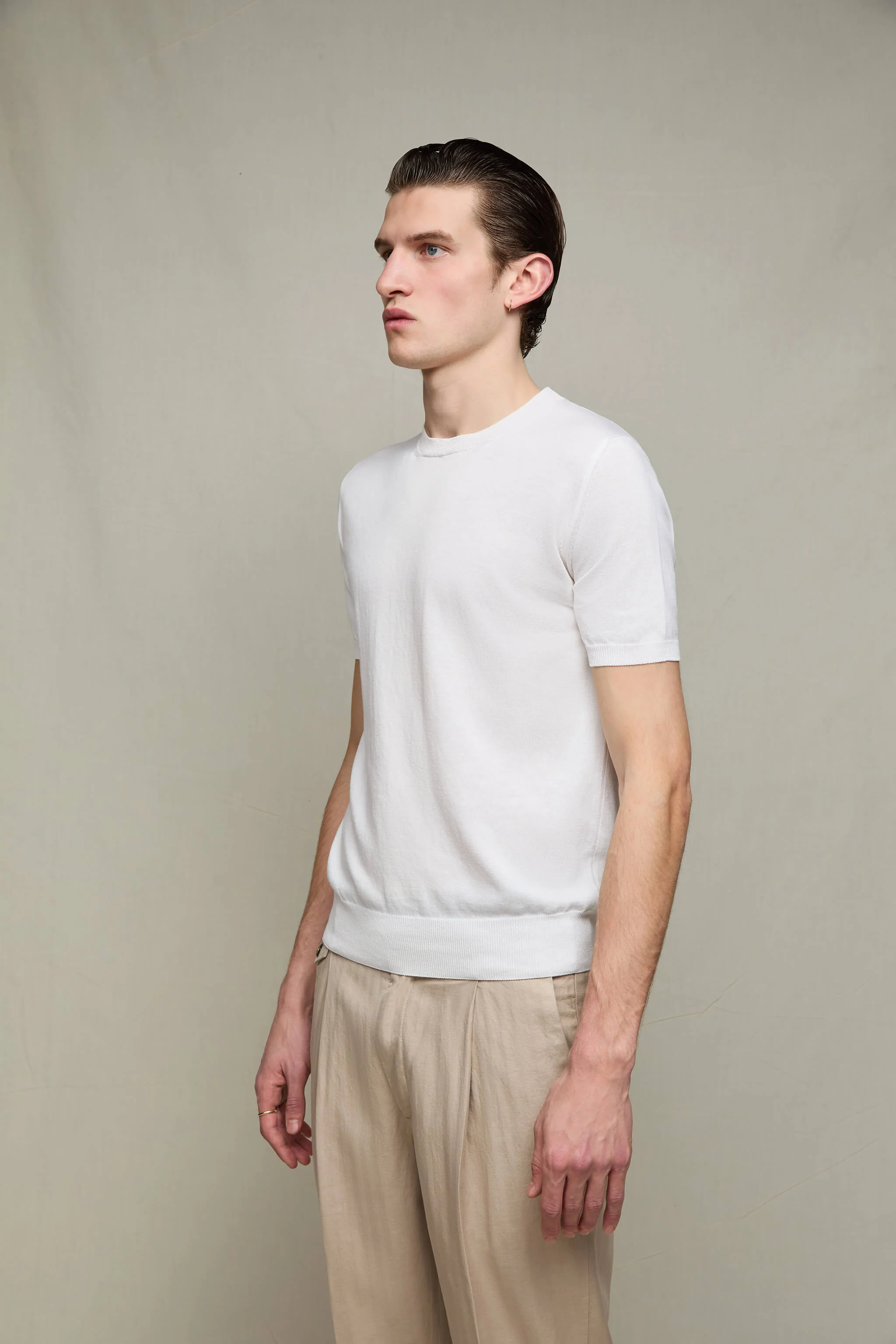 Maglia a manica corta bianco ottico - Image 2
