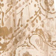 Sciarpa fantasia astratta beige chiaro - Image 3
