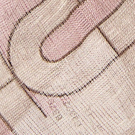 Foulard in cotone e lino fantasia floreale - Image 3