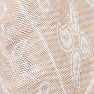 Foulard fantasia paisley beige - Image 2