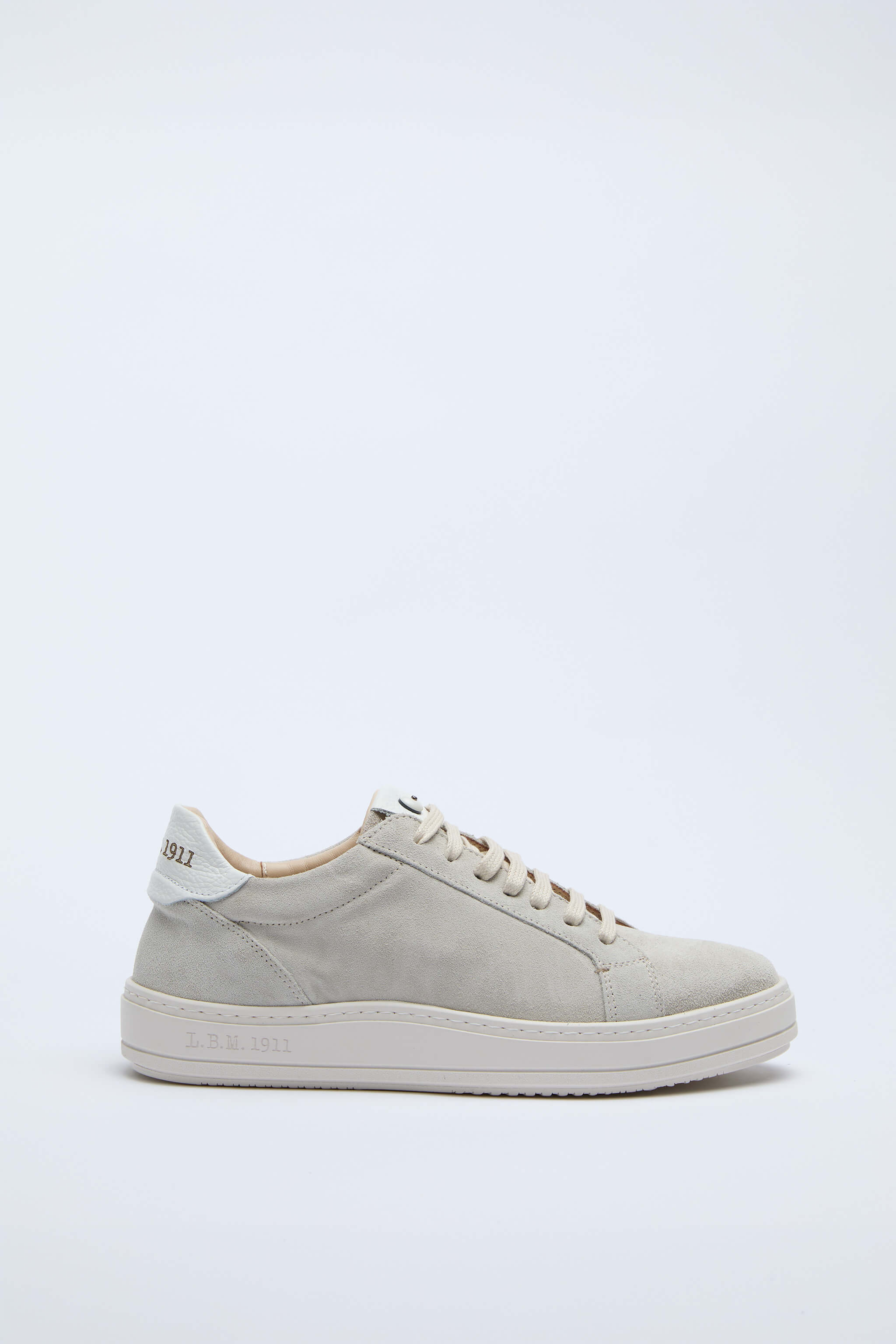 Sneaker retro-tennis grigio ghiaccio - Image 3