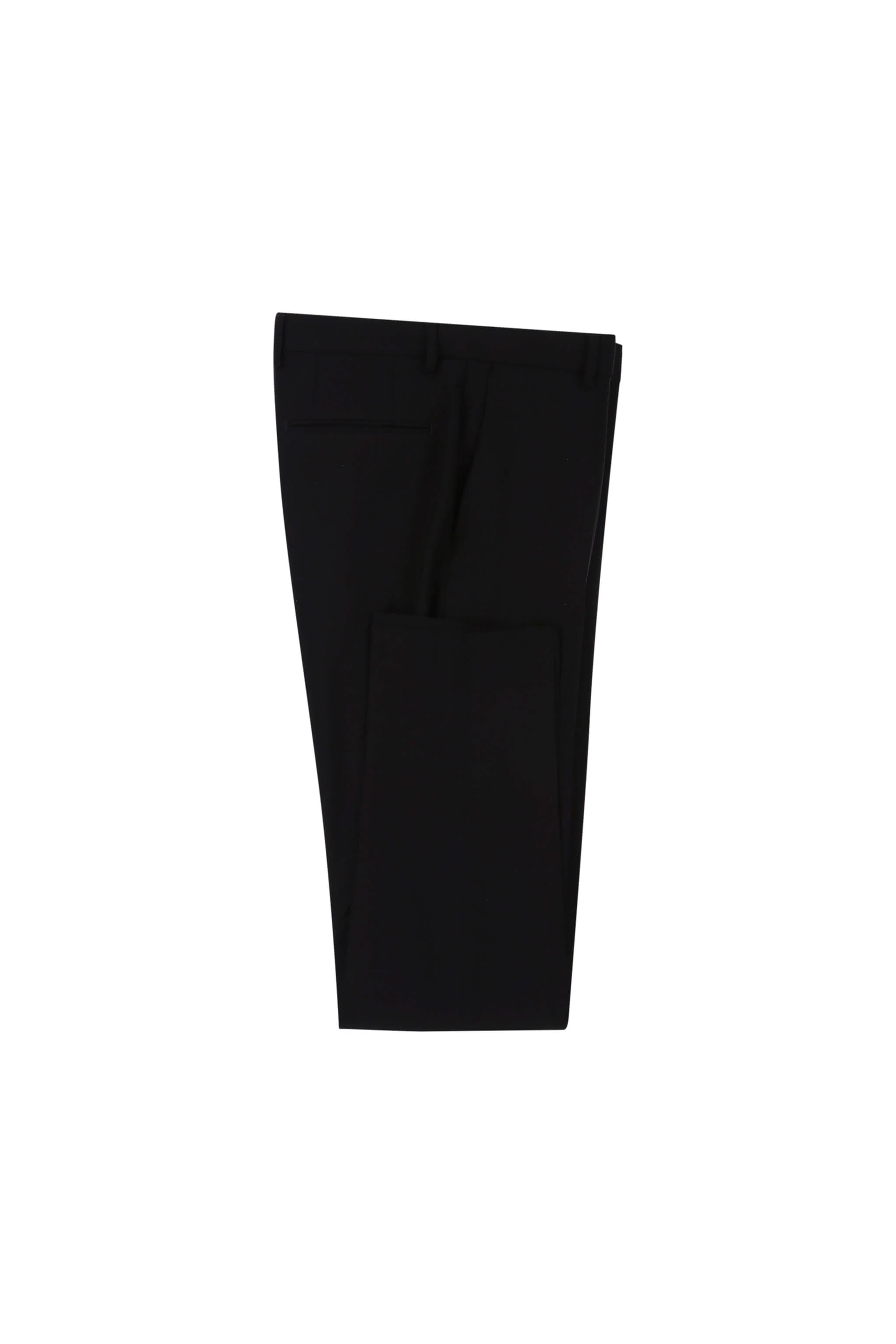 Pantalone Erika in lana vergine nero - Image 7